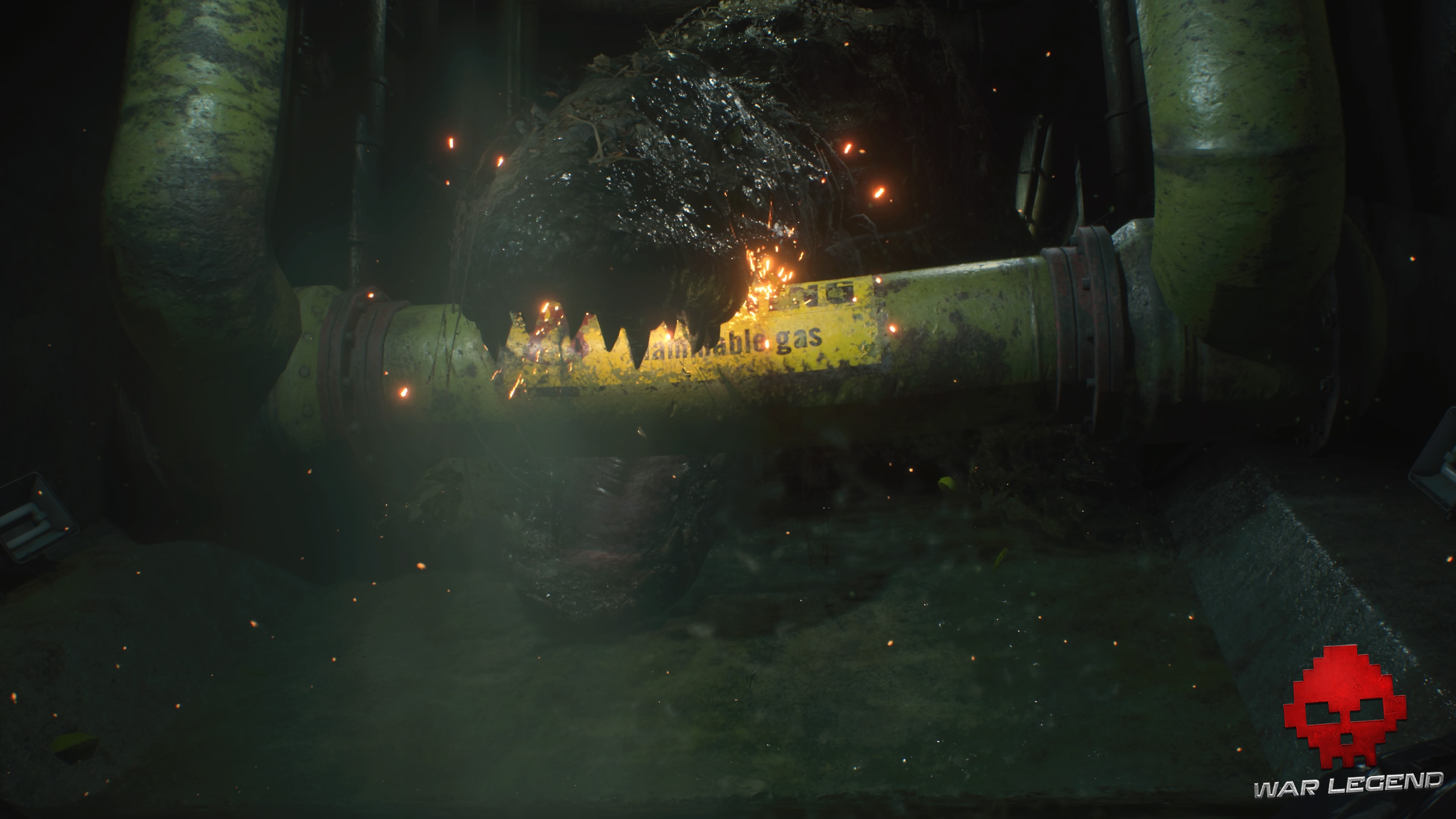 Soluce Resident Evil 2 Vers les égouts (Leon)