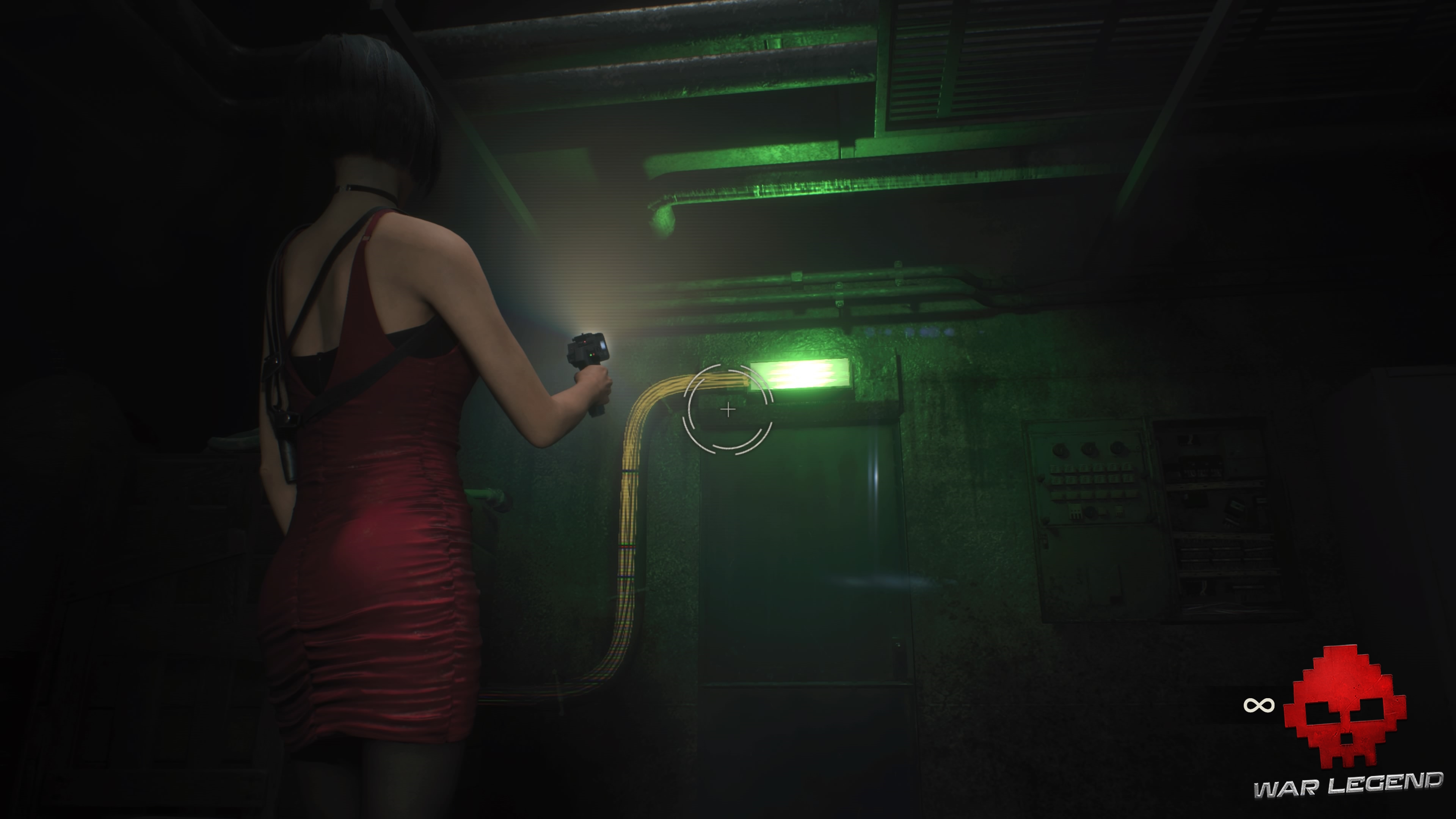 Soluce Resident Evil 2 Vers les égouts (Leon)