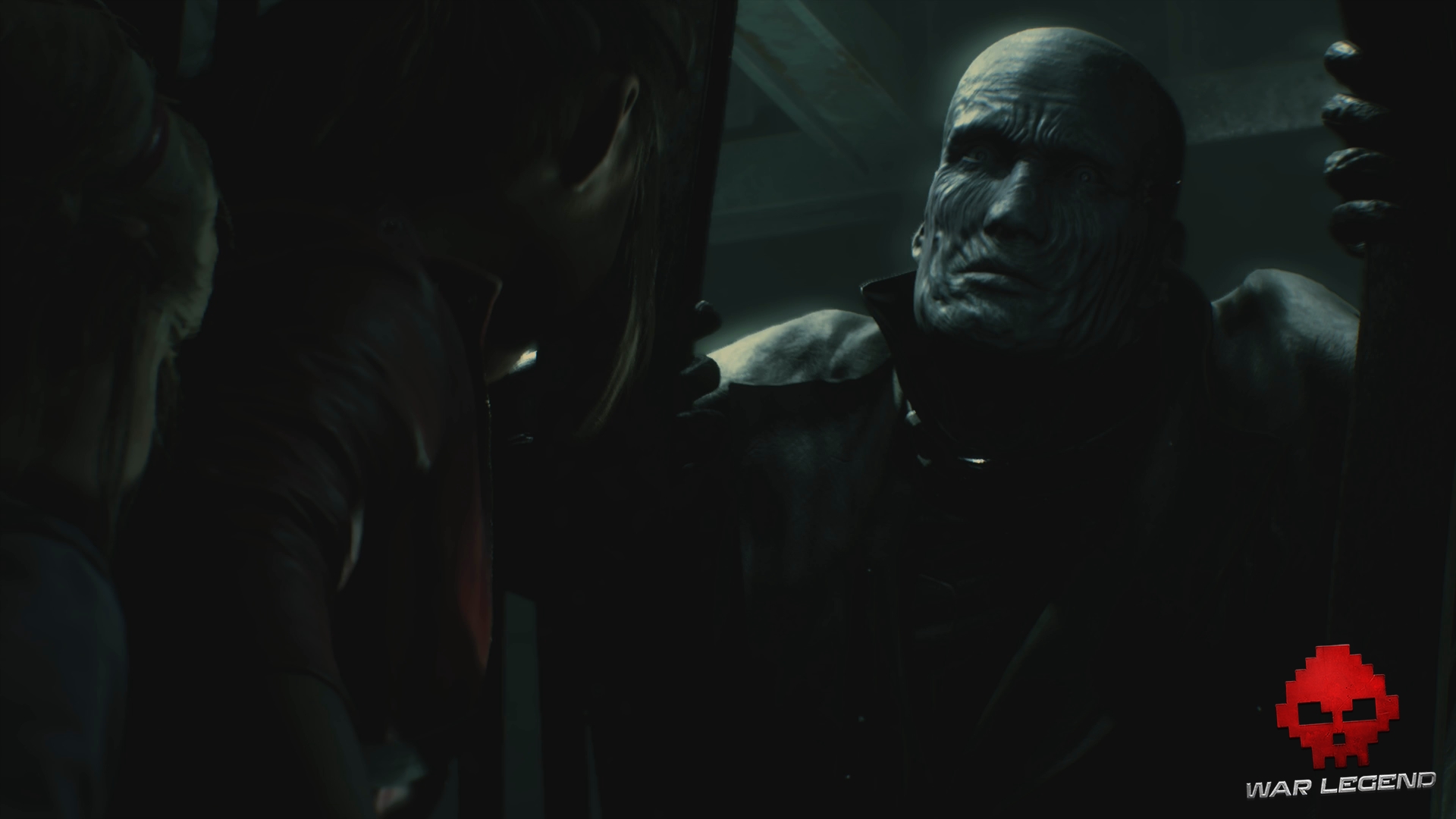 Test Resident Evil 2 - Le Tyran