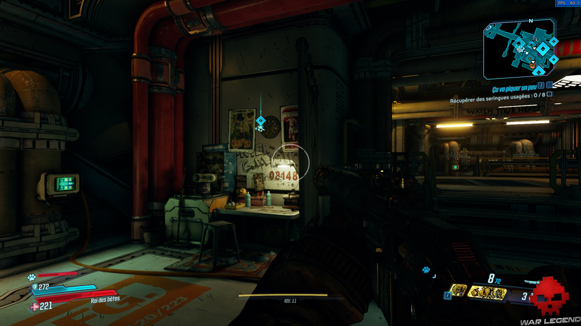 soluce borderlands 3 ça va piquer