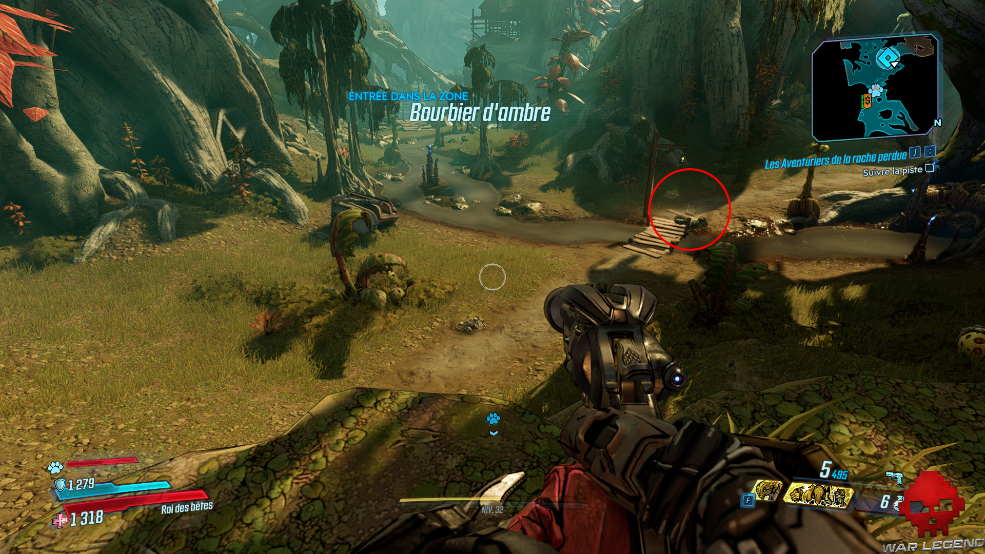 soluce borderlands 3 aventuriers de la roche