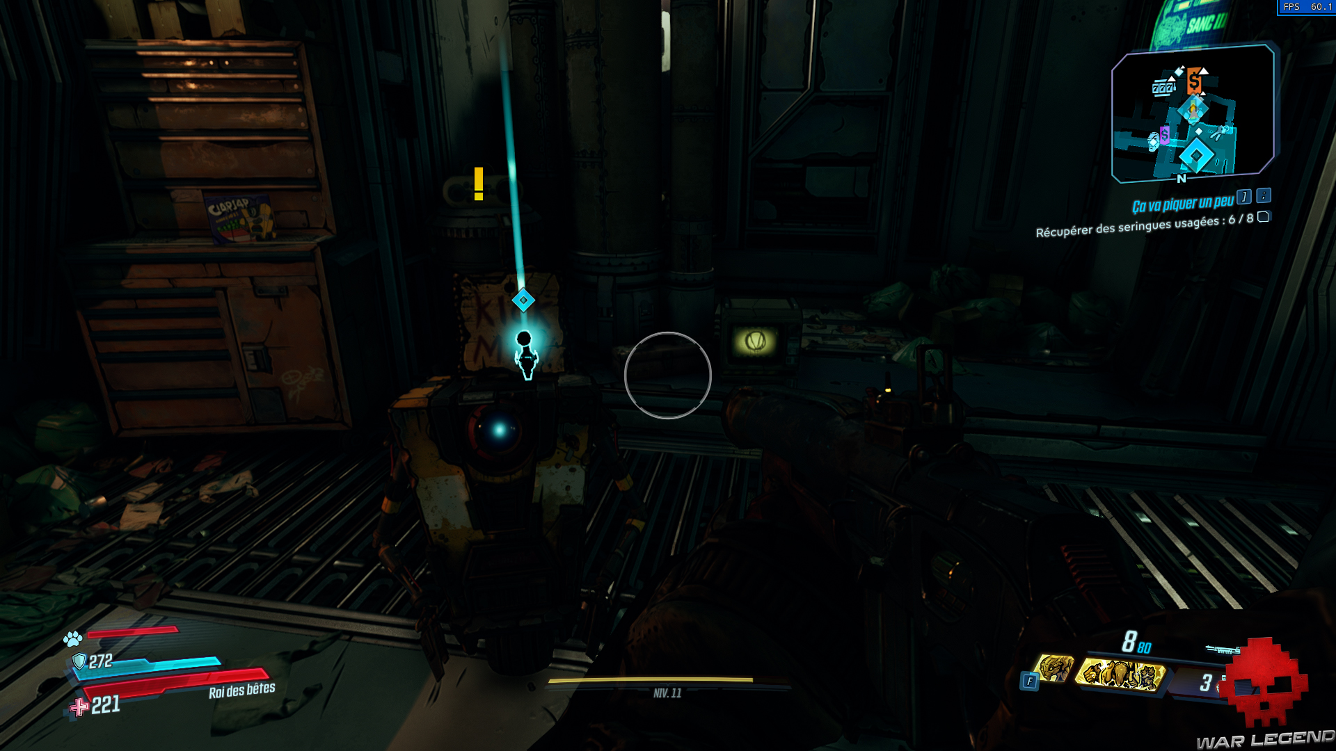 soluce borderlands 3 ça va piquer