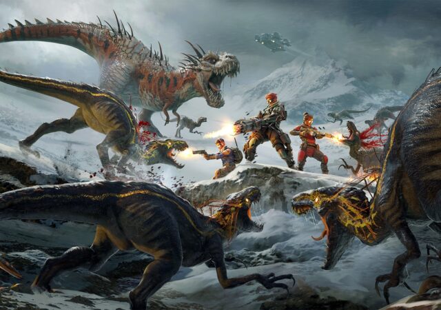 Second extinction artwork