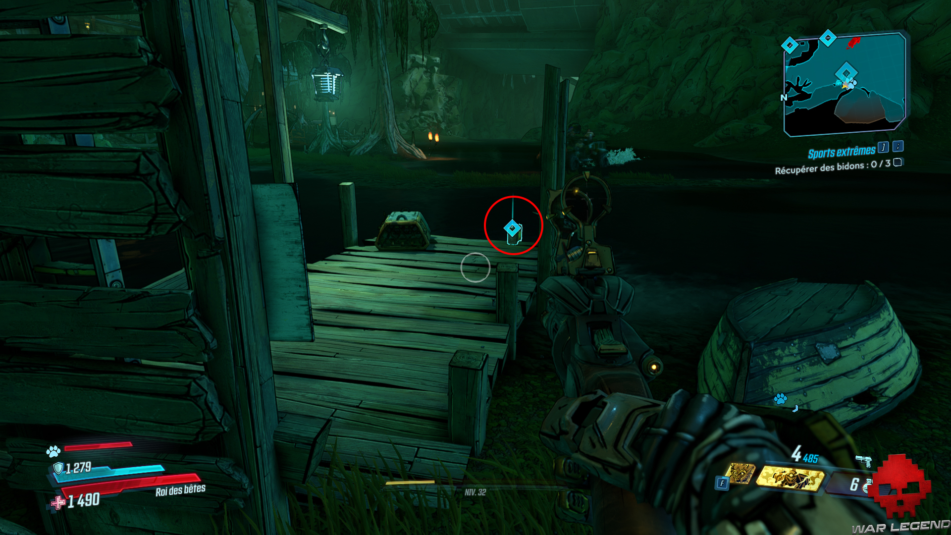 soluce borderlands 3 sport extrême