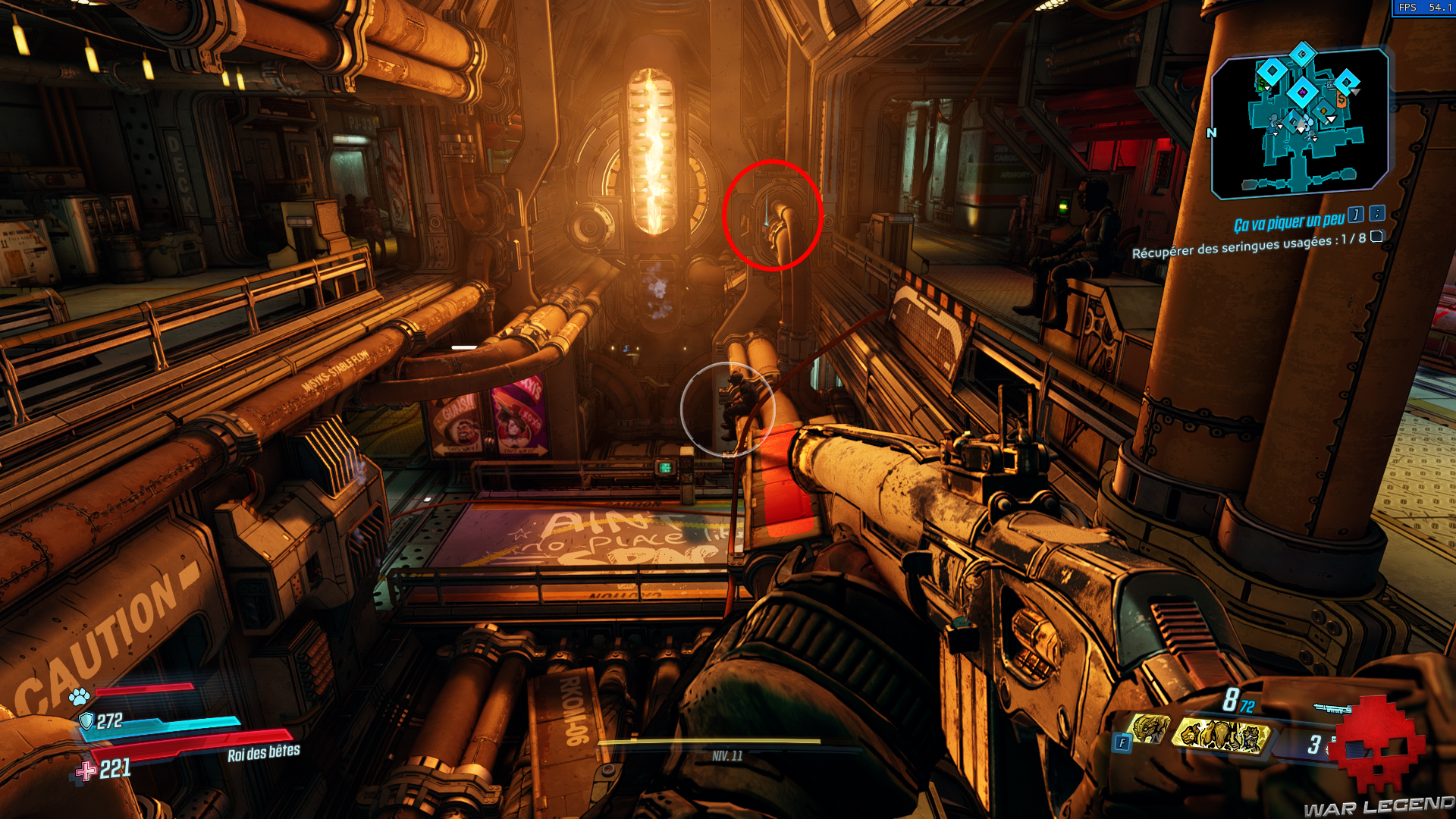 soluce borderlands 3 ça va piquer