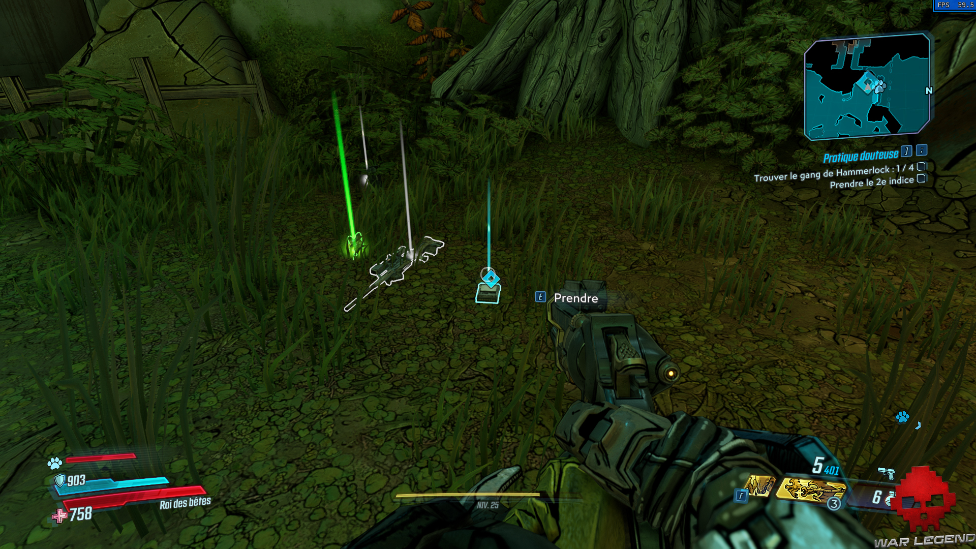 soluce borderlands 3 pratique douteuse