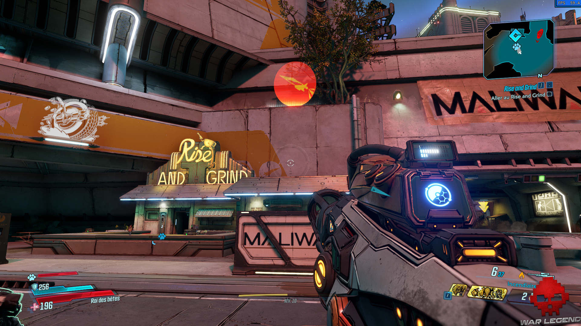 soluce borderlands 3 rise and grind