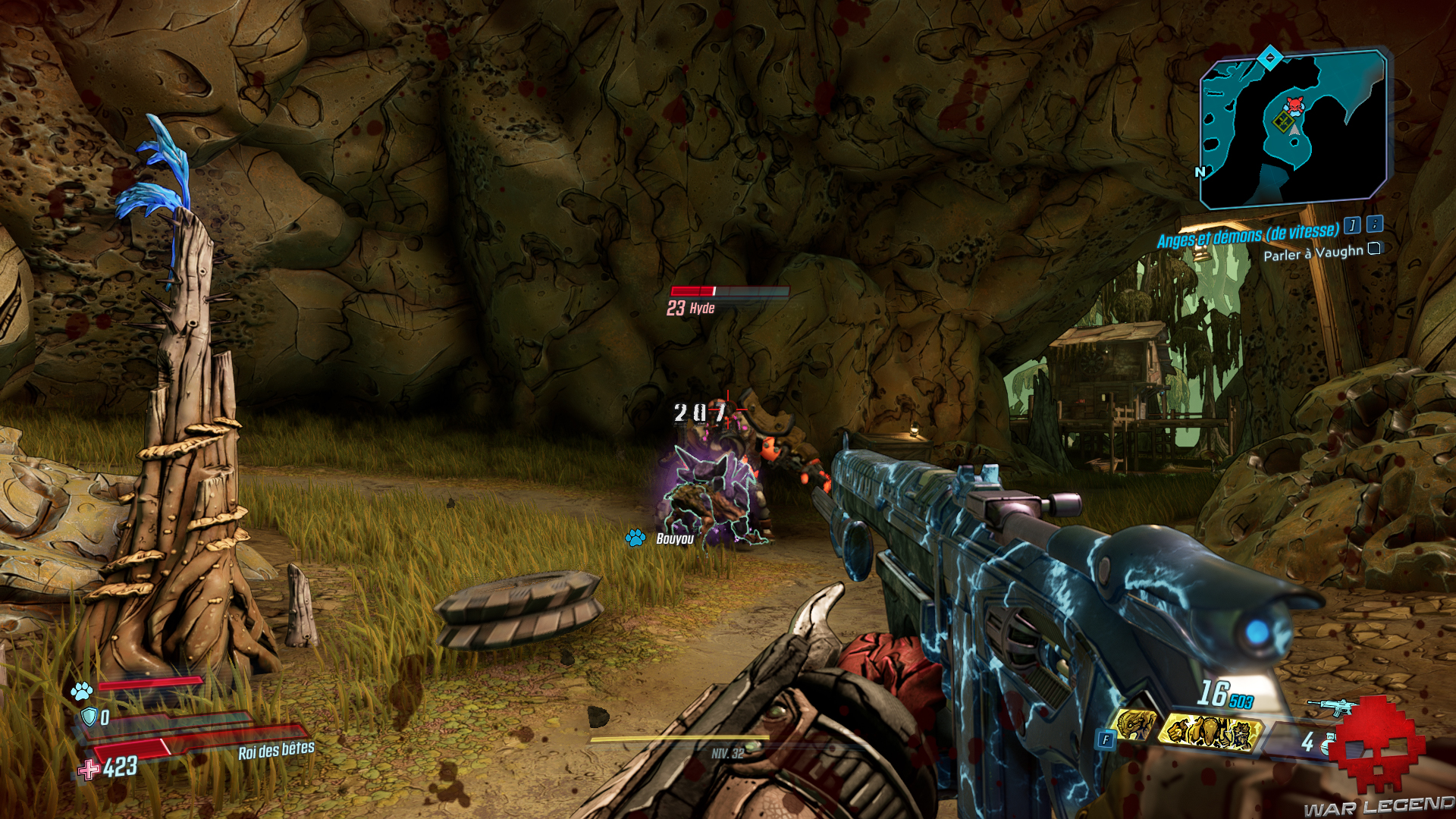 guide borderlands 3 cible à saisir