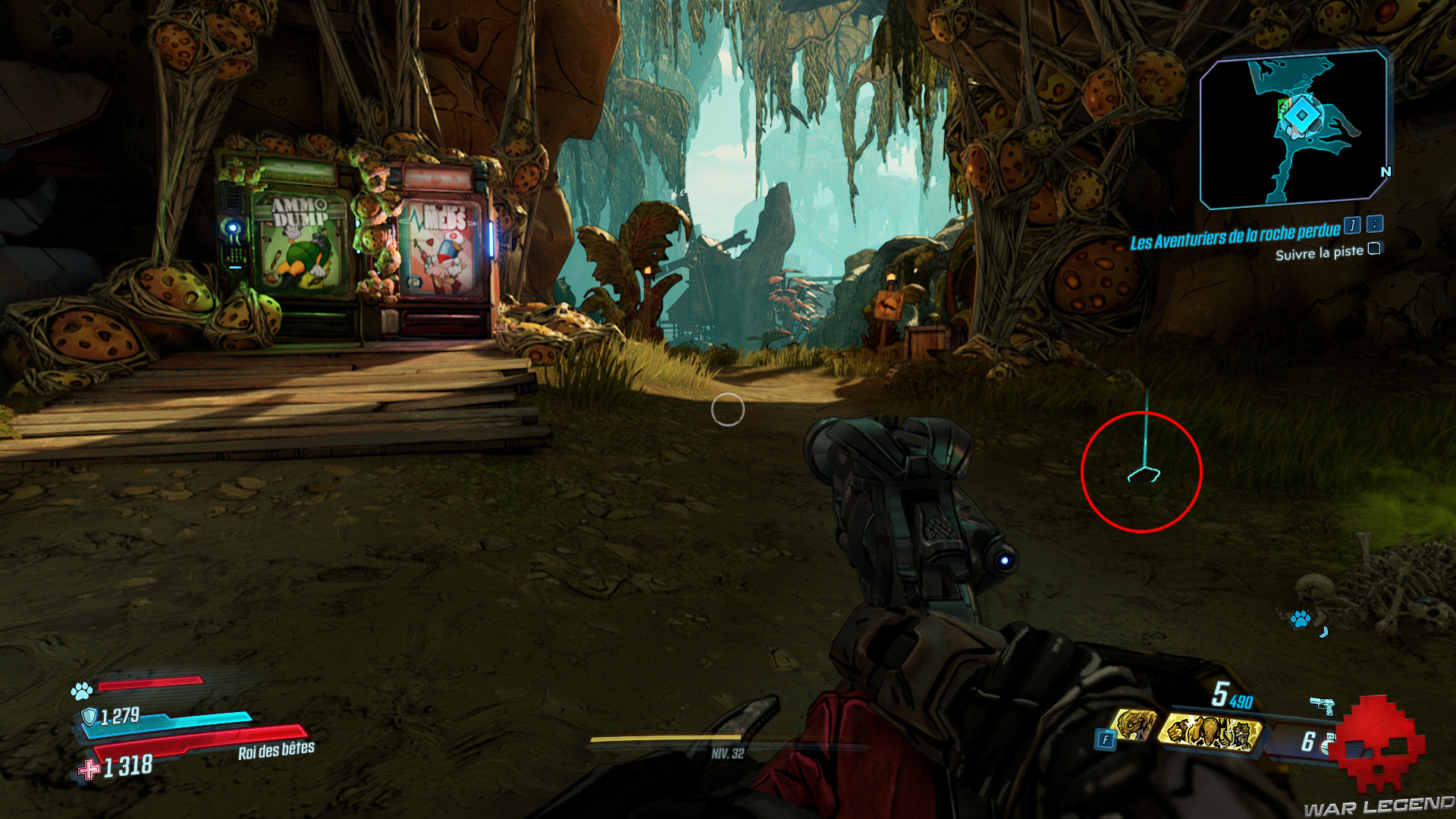 soluce borderlands 3 aventuriers de la roche