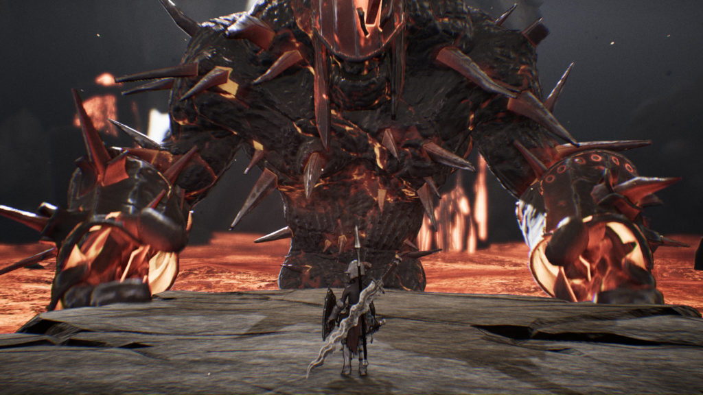 Un des boss de Sinner: Sacrifice for Redemption
