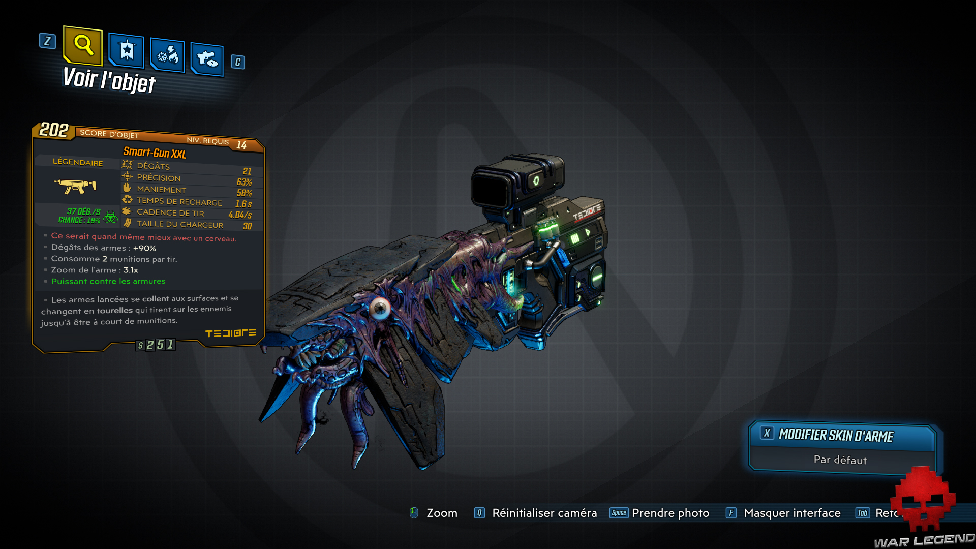 guide borderlands 3 légendaire