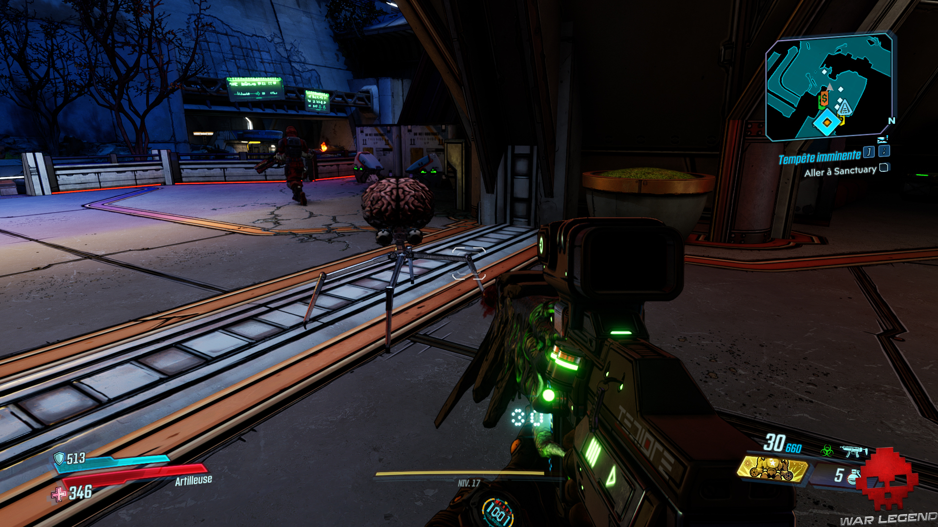 guide borderlands 3 légendaire