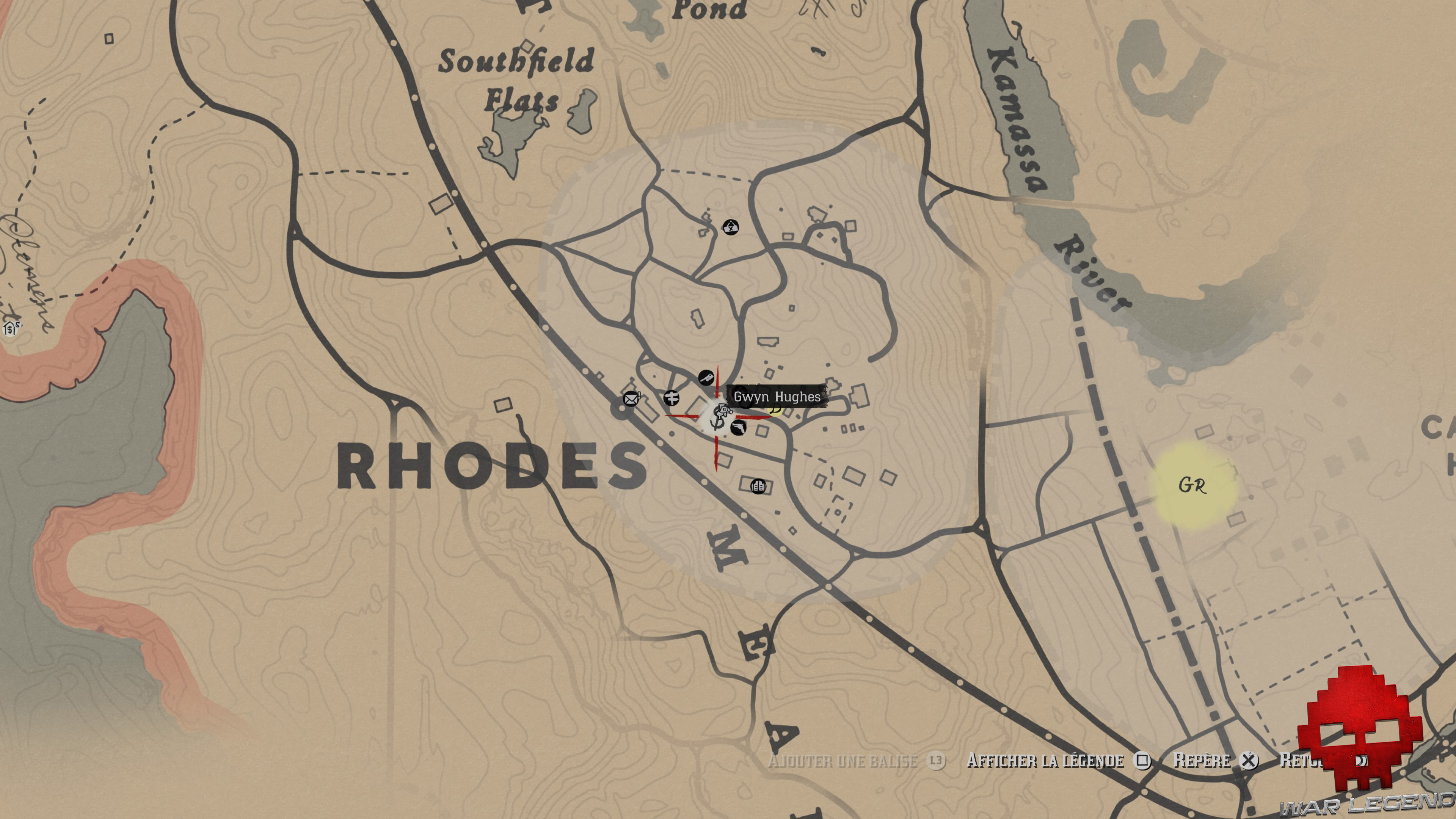 Vignette soluce red dead redemption 2 l'usure et autres péchés emplacement gwyn