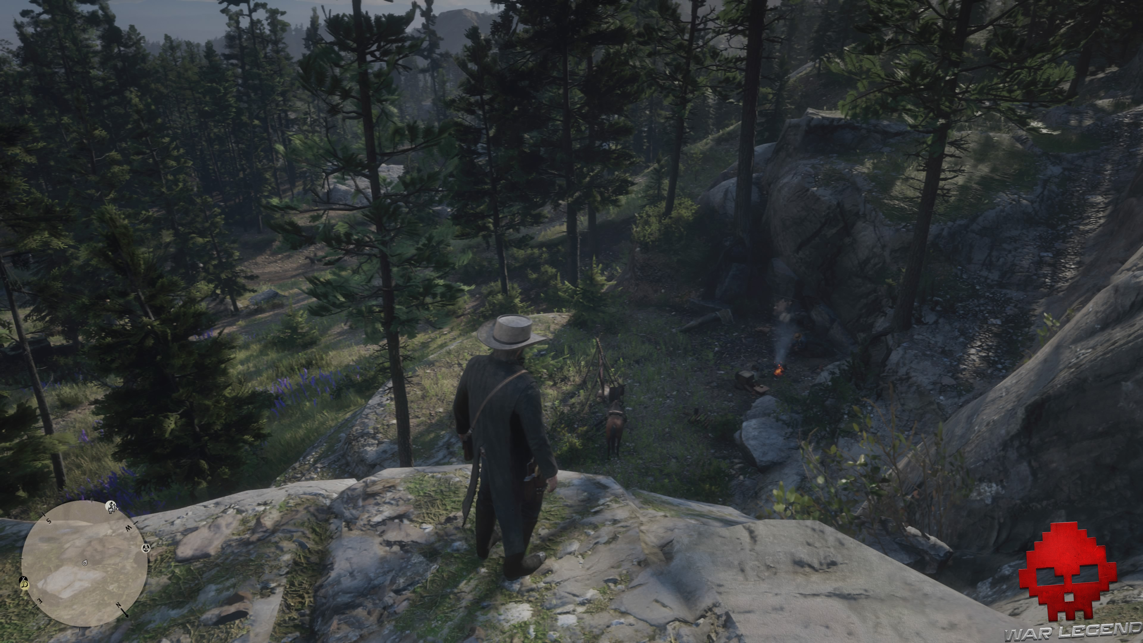 soluce red dead redemption 2 l'usure et autres péchés camp de Winton