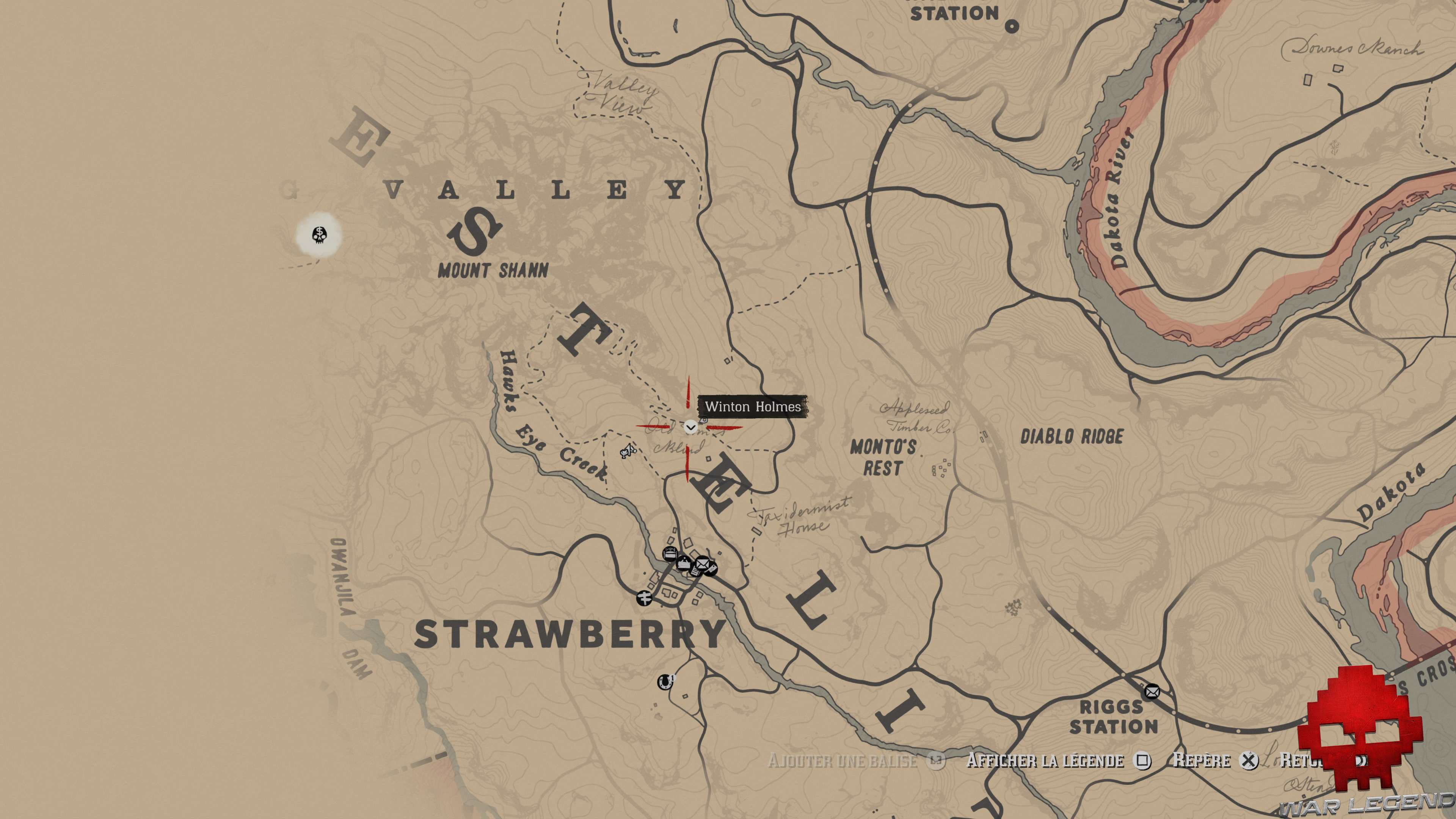 soluce red dead redemption 2 l'usure et autres péchés emplacement winton