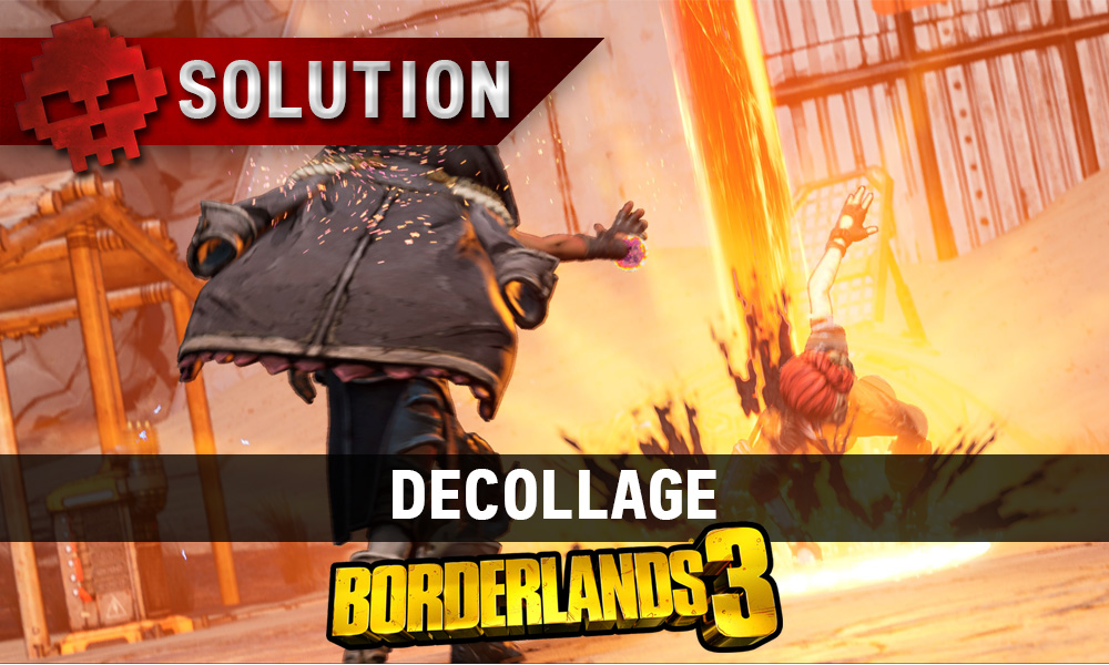 vignette soluce borderlands 3 Decollage