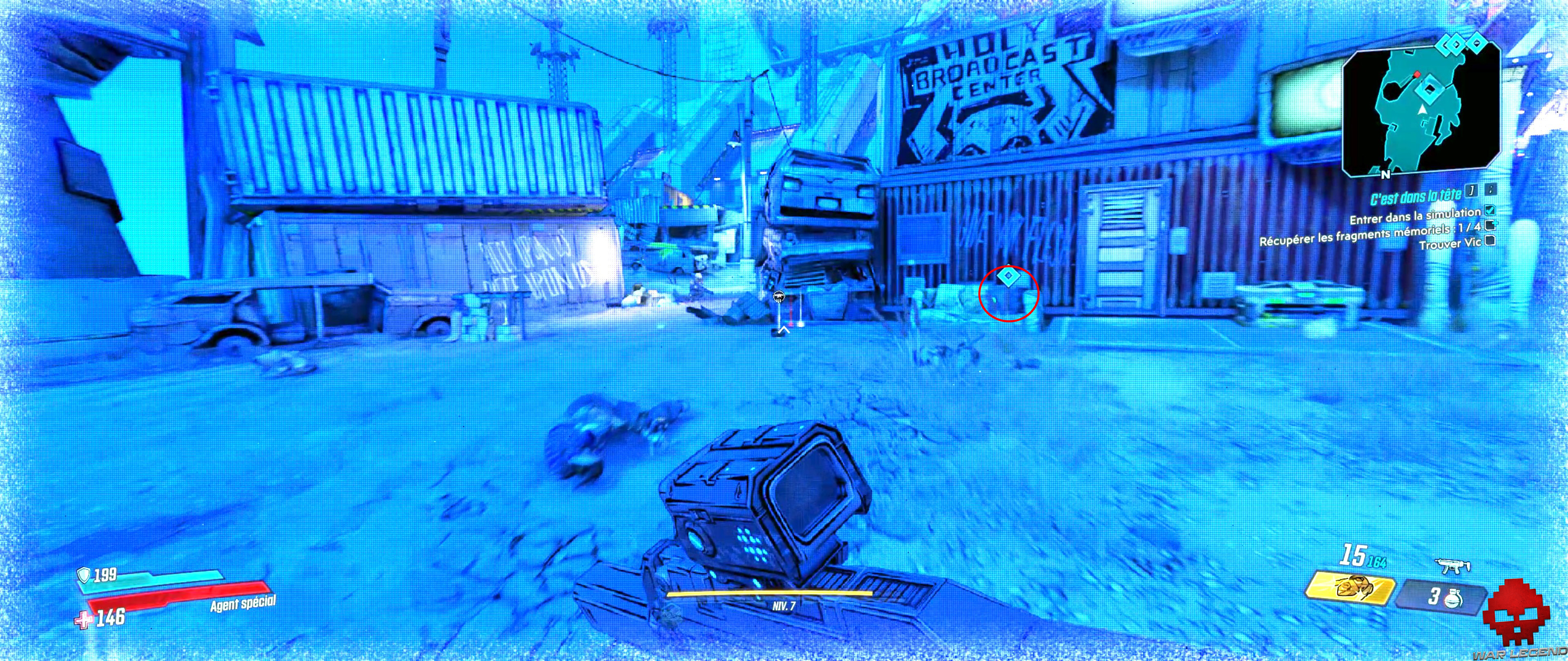 soluce borderlands 3 c'est dans la tête 2