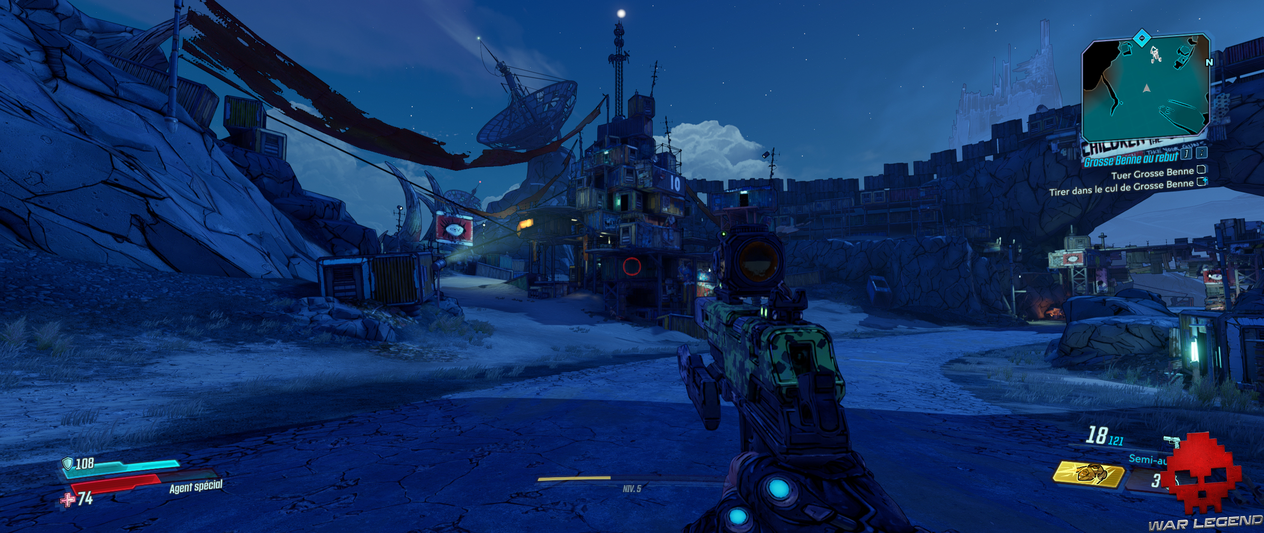 soluce borderlands 3 grosse benne au rebut 1