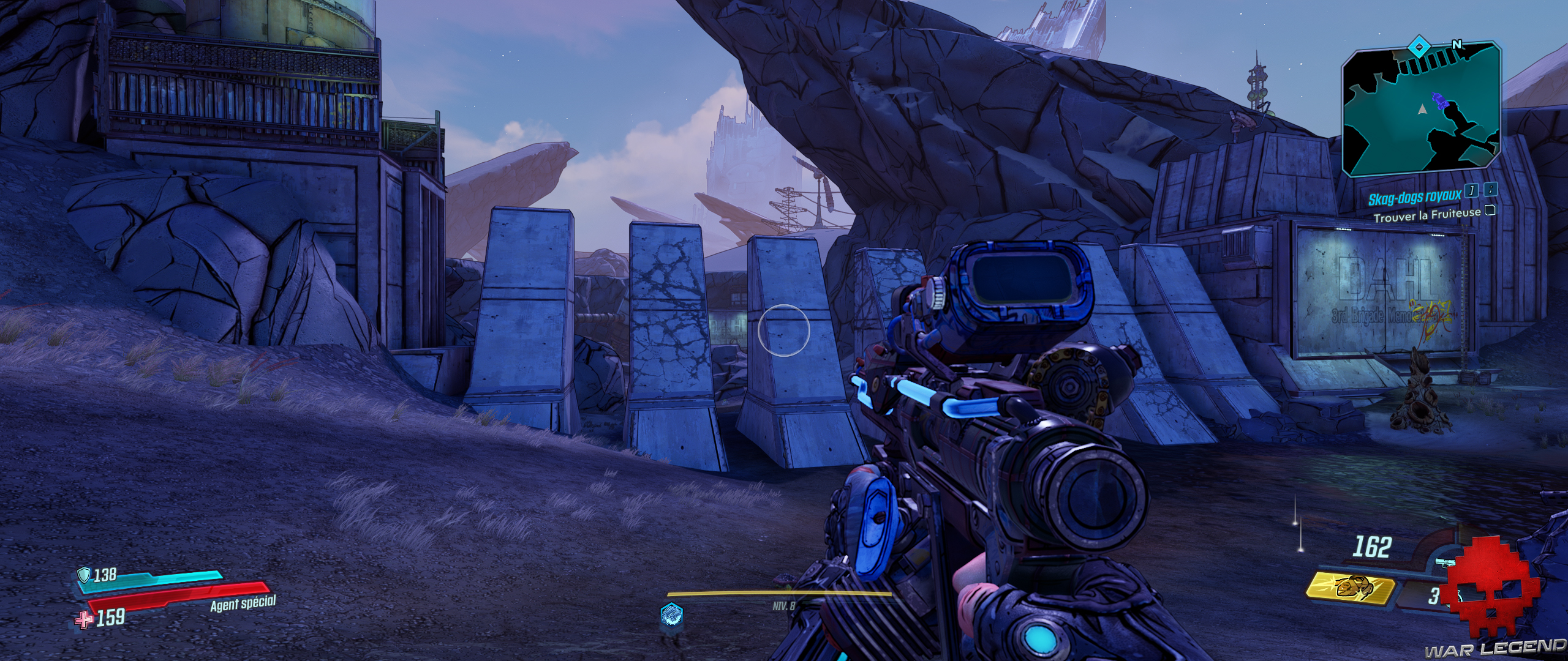 soluce borderlands 3 - skag-dogs royaux 1