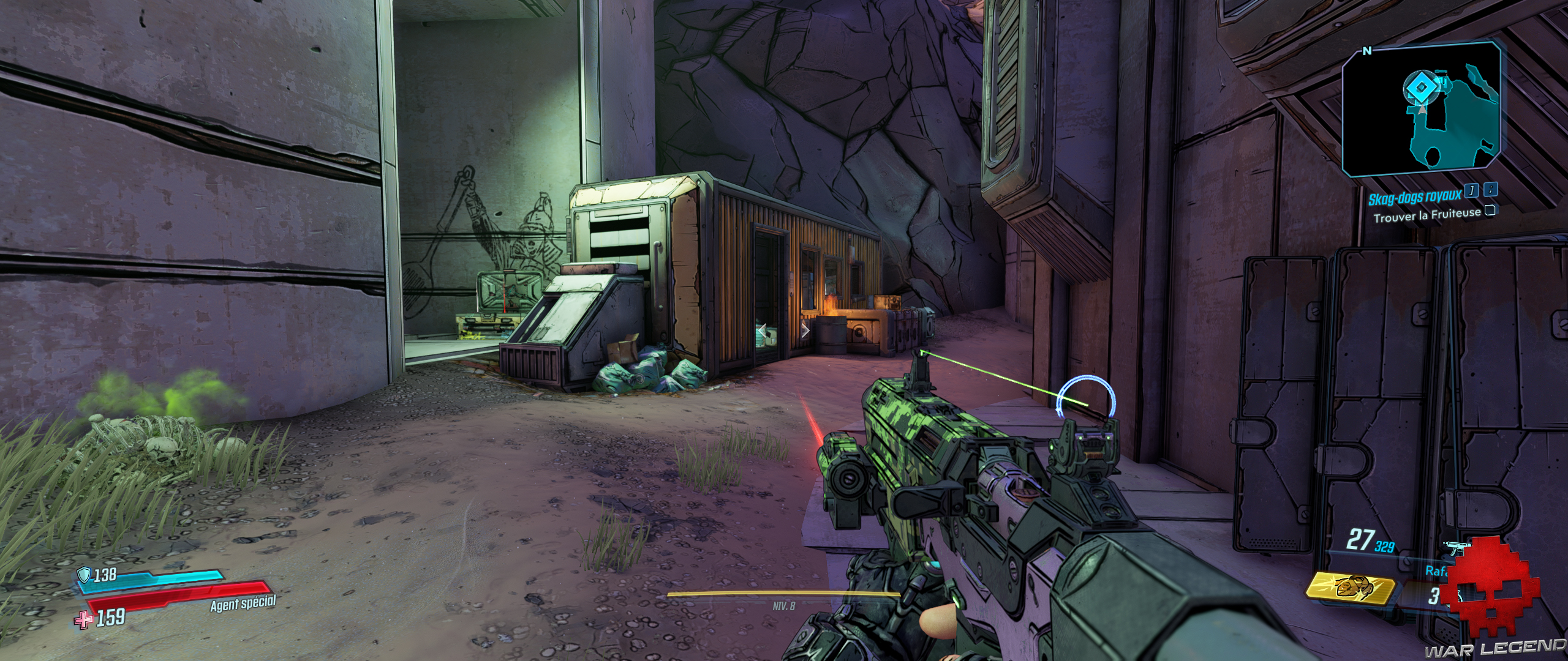 soluce borderlands 3 - skag-dogs royaux 2