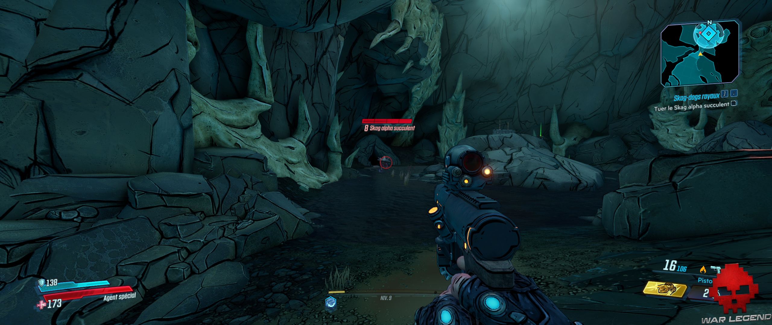 soluce borderlands 3 - skag-dogs royaux 6