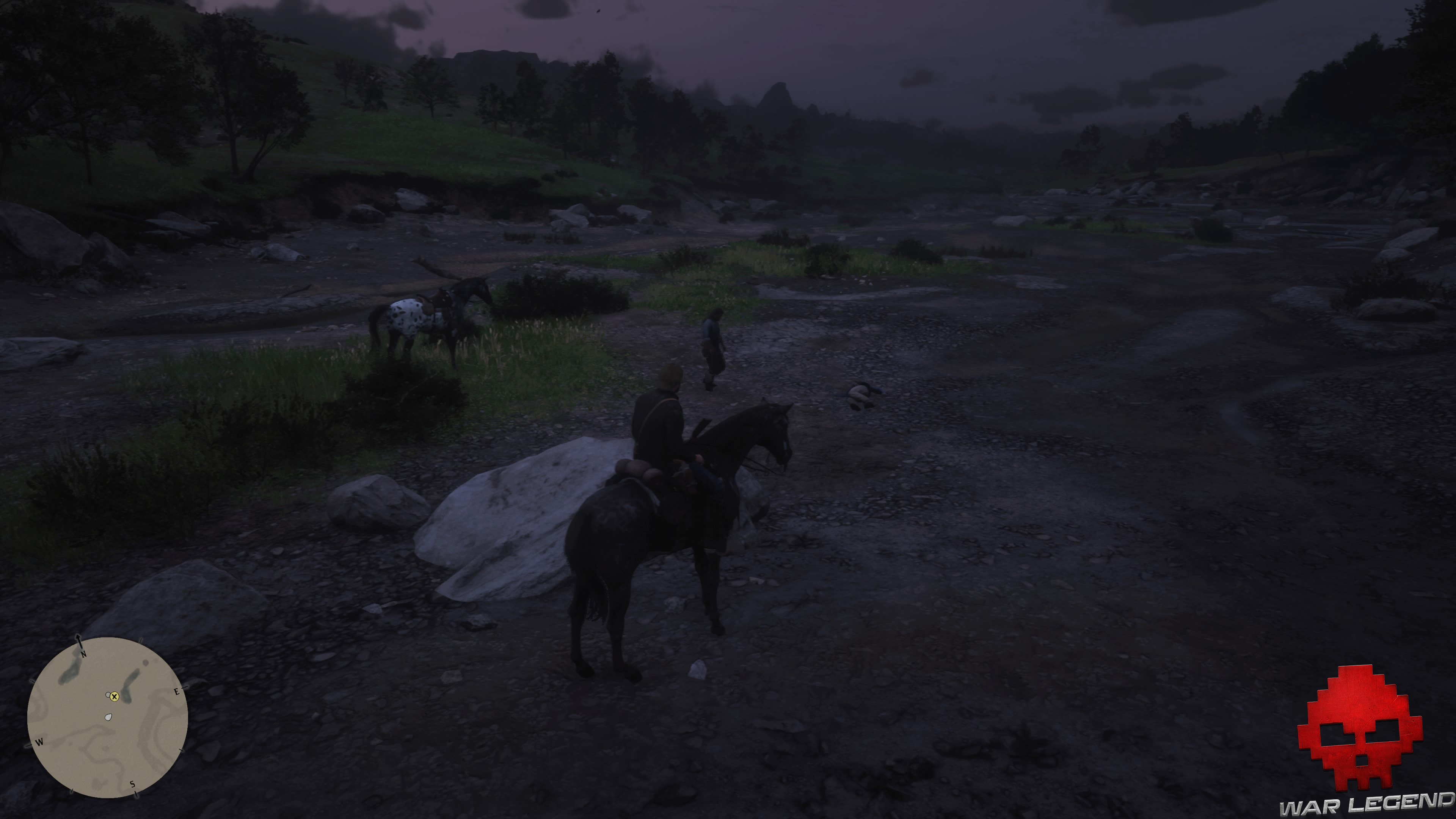 soluce red dead redemption 2 une générosité inattendue cadavre