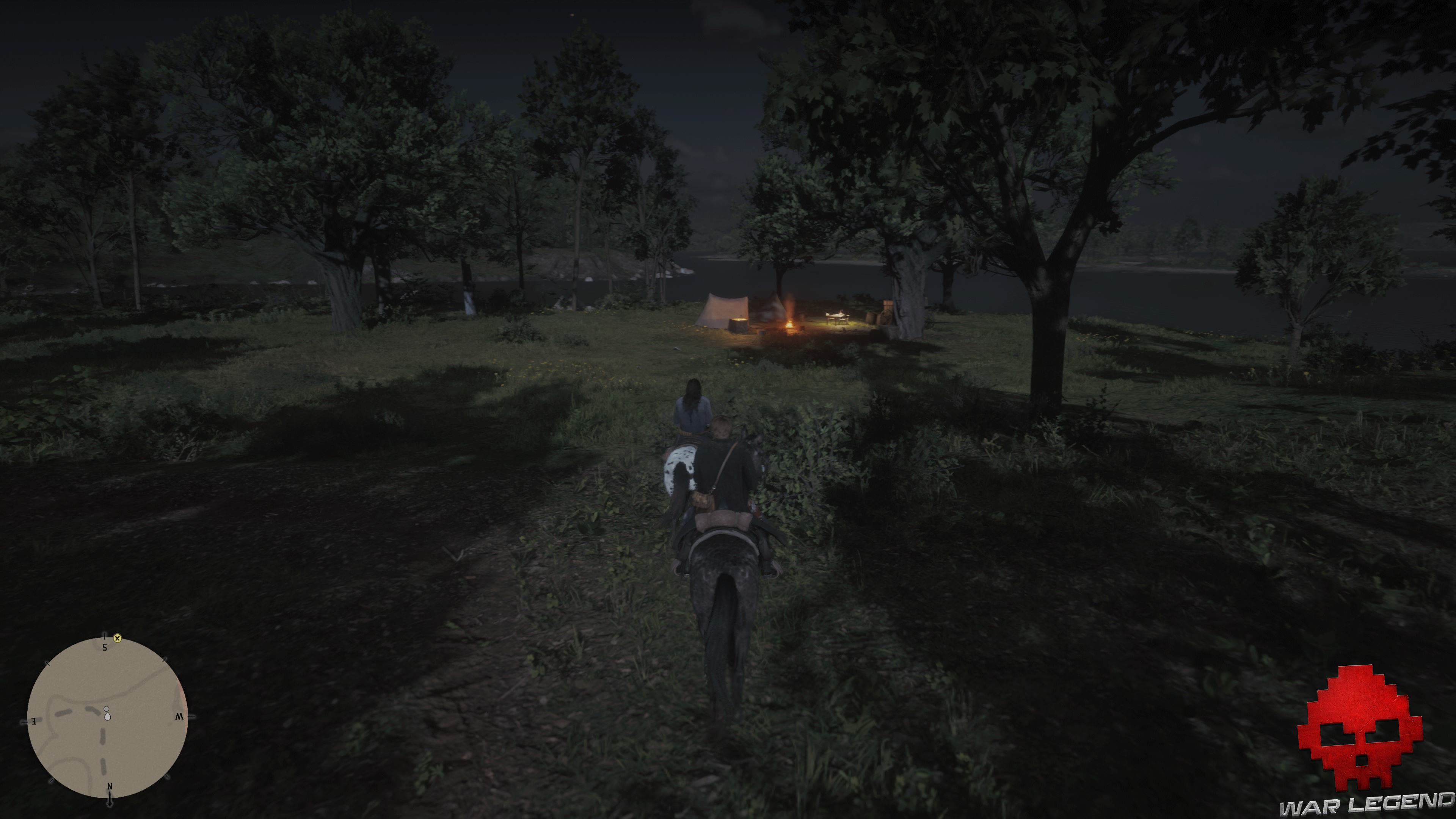 soluce red dead redemption 2 une générosité inattendue campement