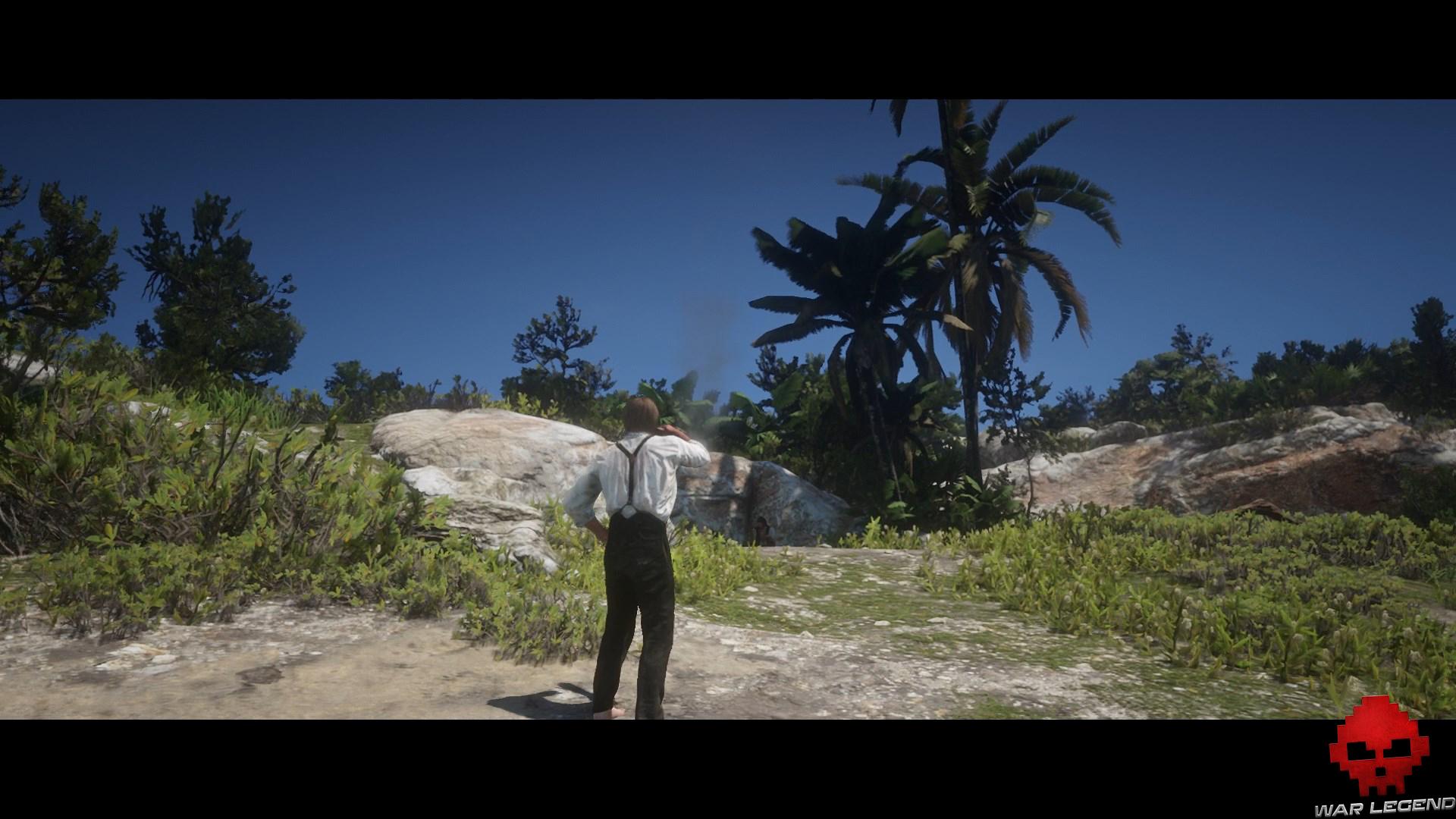 soluce red dead redemption 2 bienvenue dans le nouveau monde fumée sur la plage