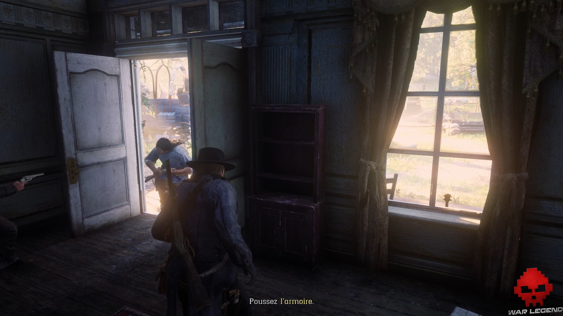 soluce red dead redemption 2 cavaliers et apocalypses armoire