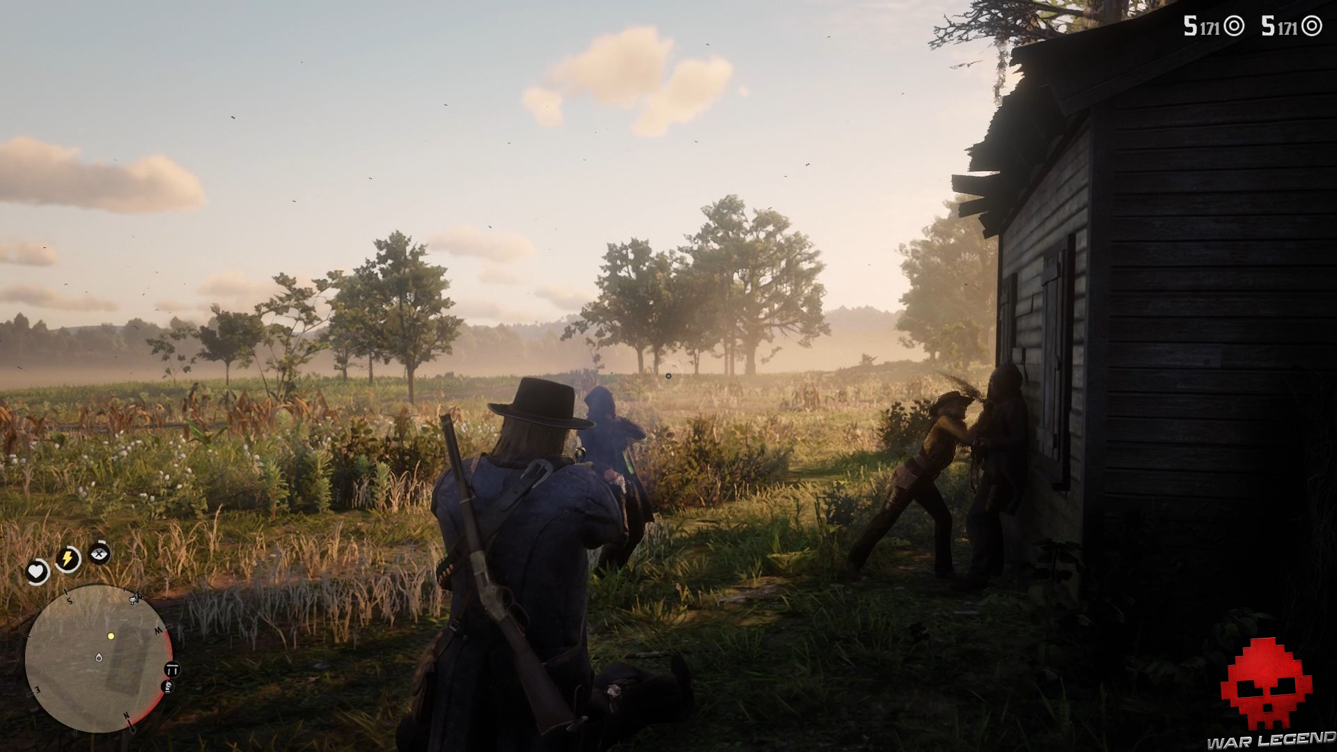 soluce red dead redemption 2 cavaliers et apocalypses sadie poignarde un ennemi