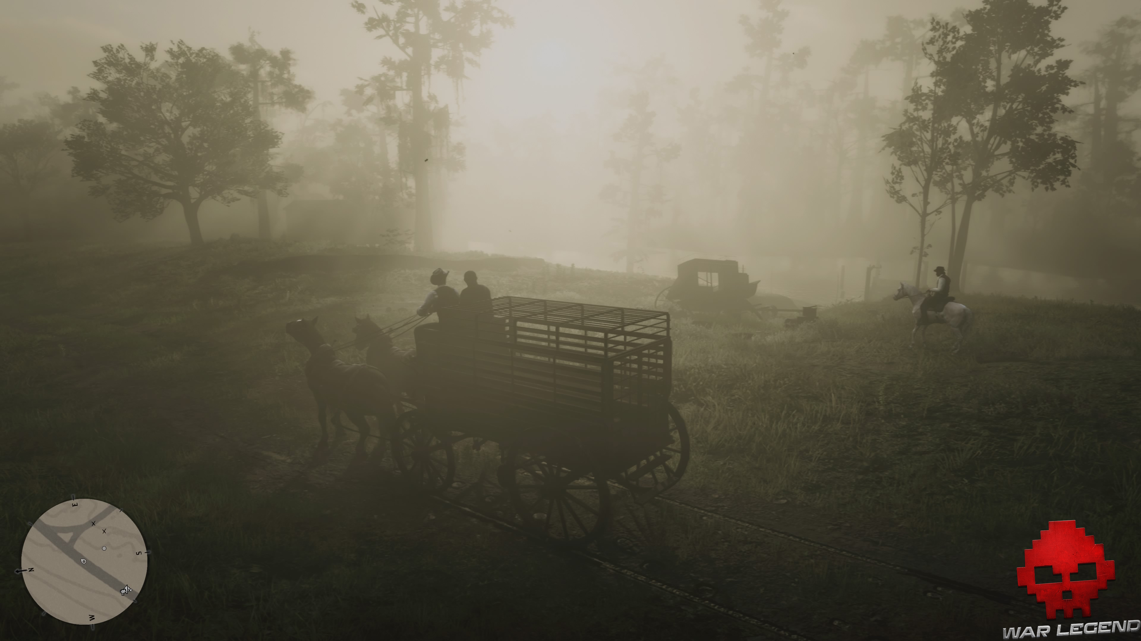 vignette soluce red dead redemption 2 distillation à l'américaine chariot délabré
