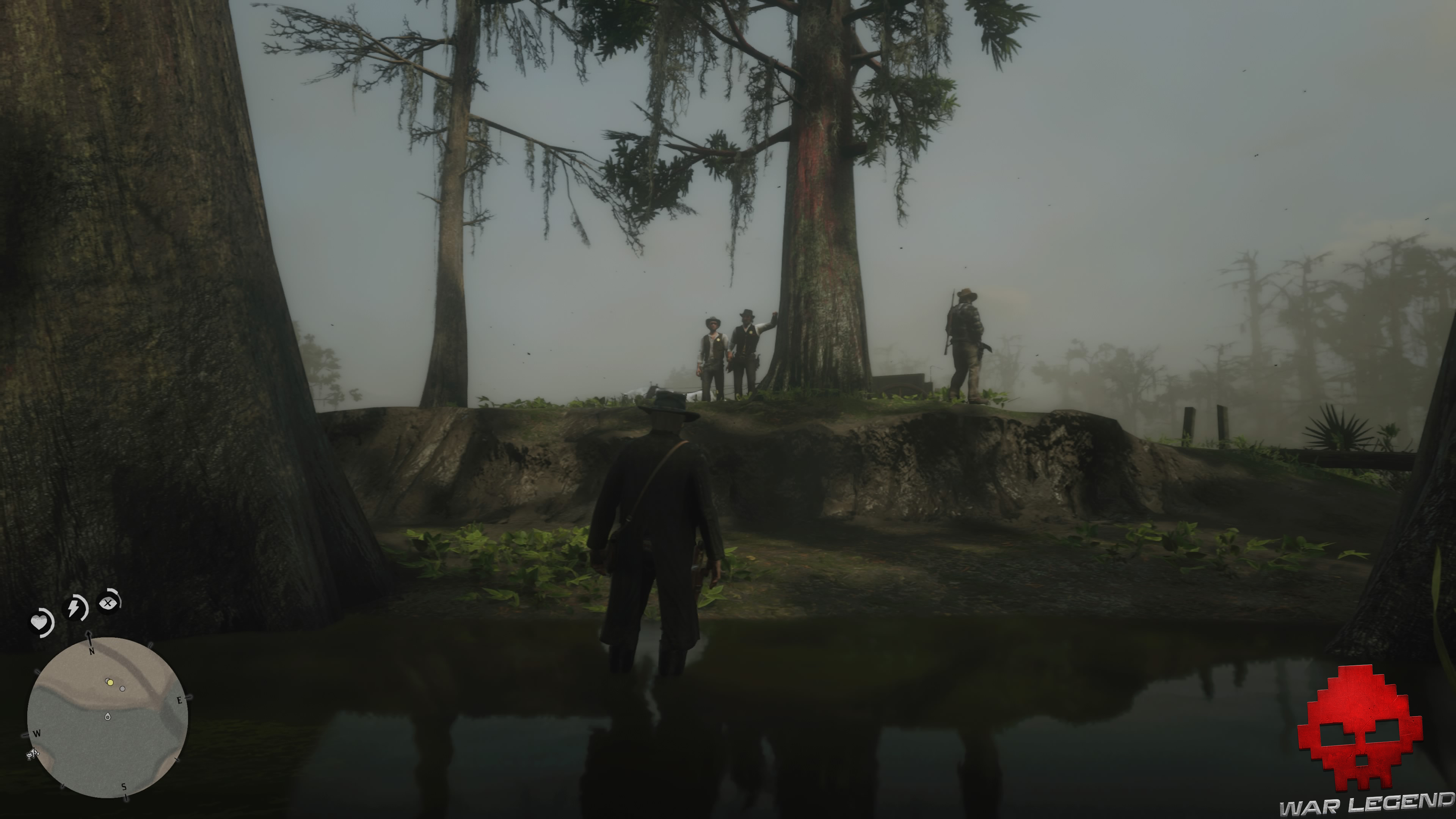 vignette soluce red dead redemption 2 distillation à l'américaine trois hommes sur une crête