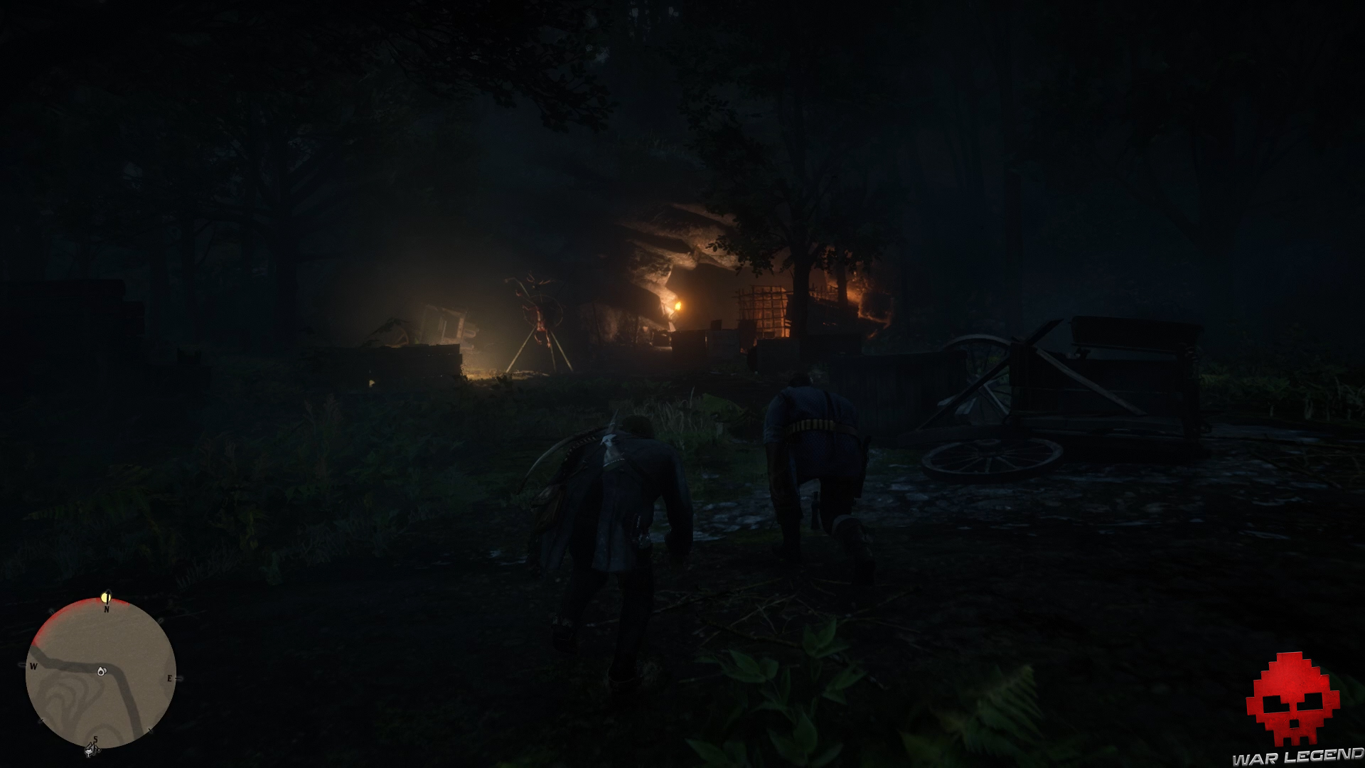 soluce red dead redemption 2 en territoire murfree grotte des murfree