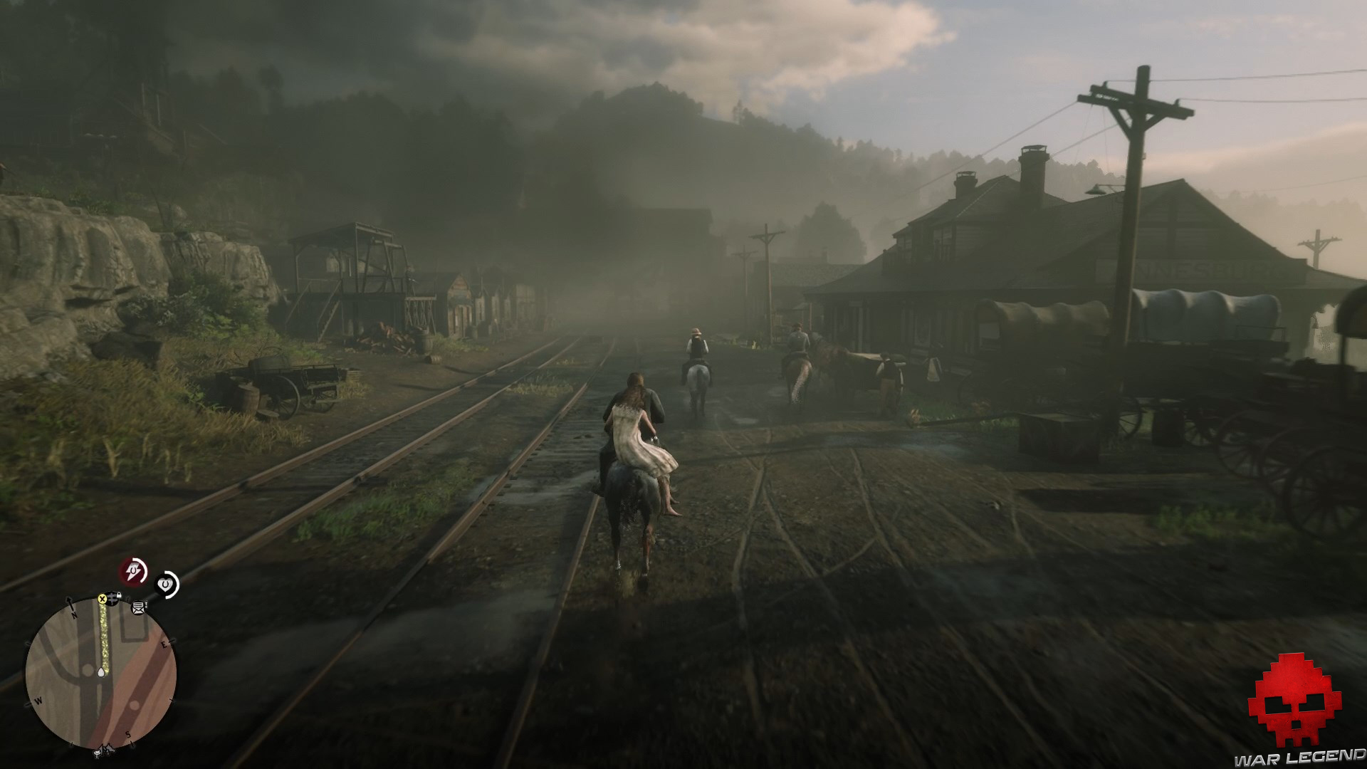 soluce red dead redemption 2 en territoire murfree arthur ramène meredith à la maison