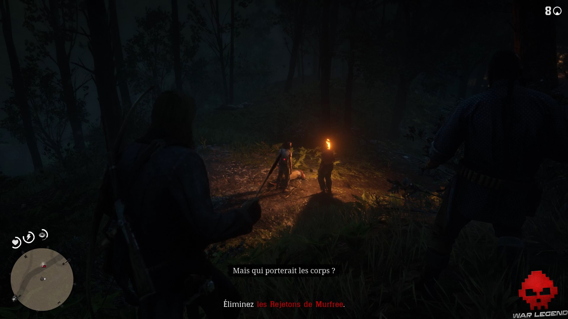 soluce red dead redemption 2 en territoire murfree 2 Murfree en discussion