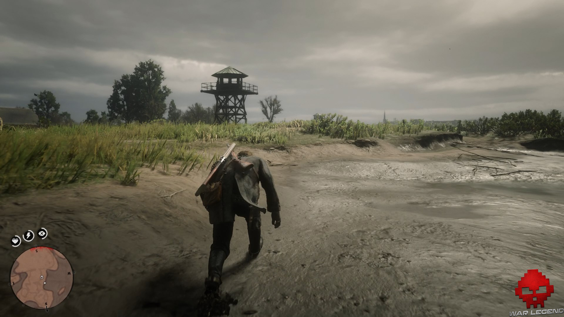 soluce red dead redemption 2 heures de visite mirador