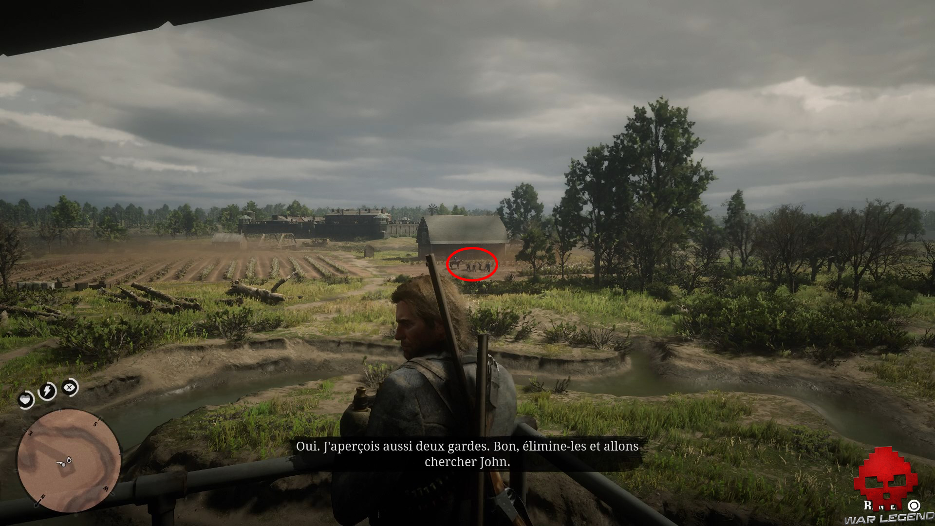 soluce red dead redemption 2 heures de visite groupe de forçats