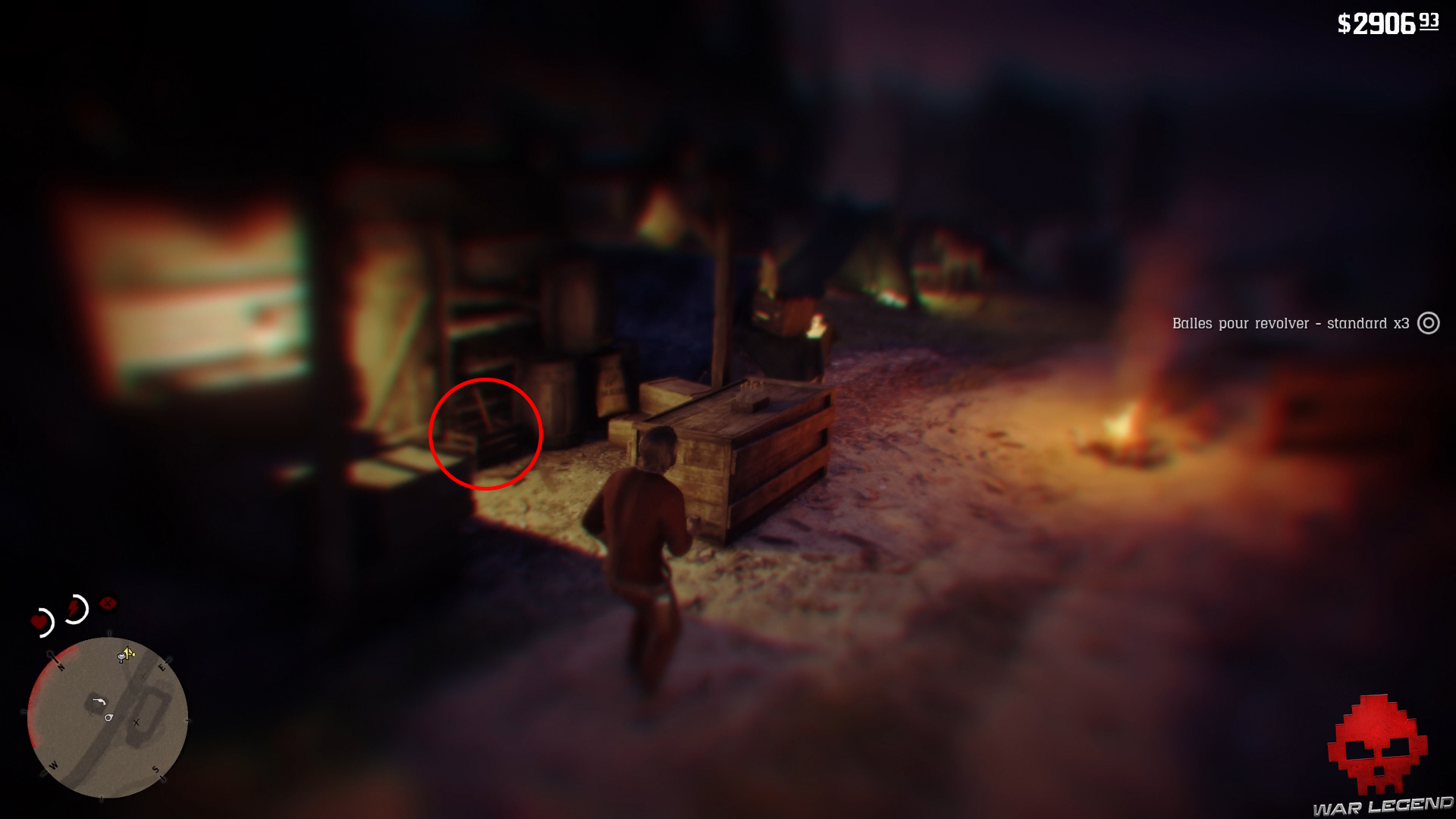 soluce red dead redemption 2 heureux les artisans de paix 5 coffre contenant les armes d'Arthur