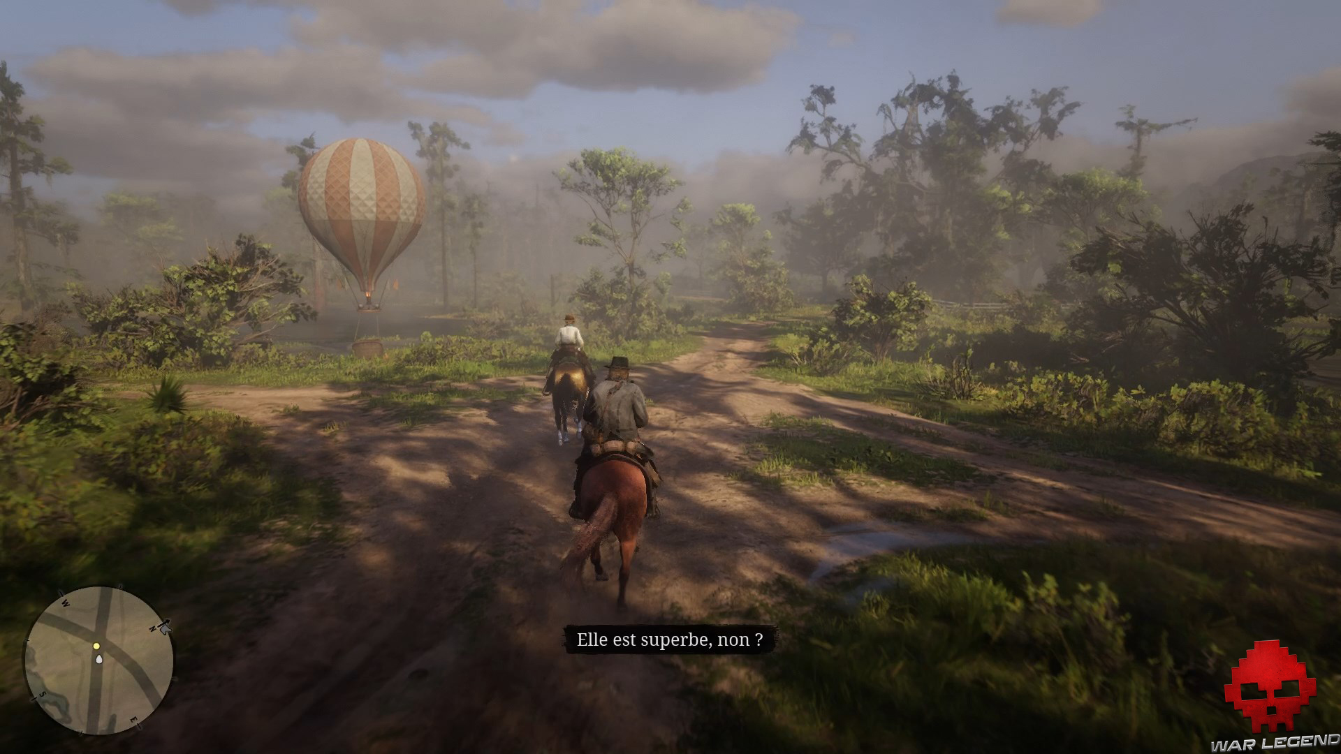 soluce red dead redemption 2 icare et compagnie montgolfière