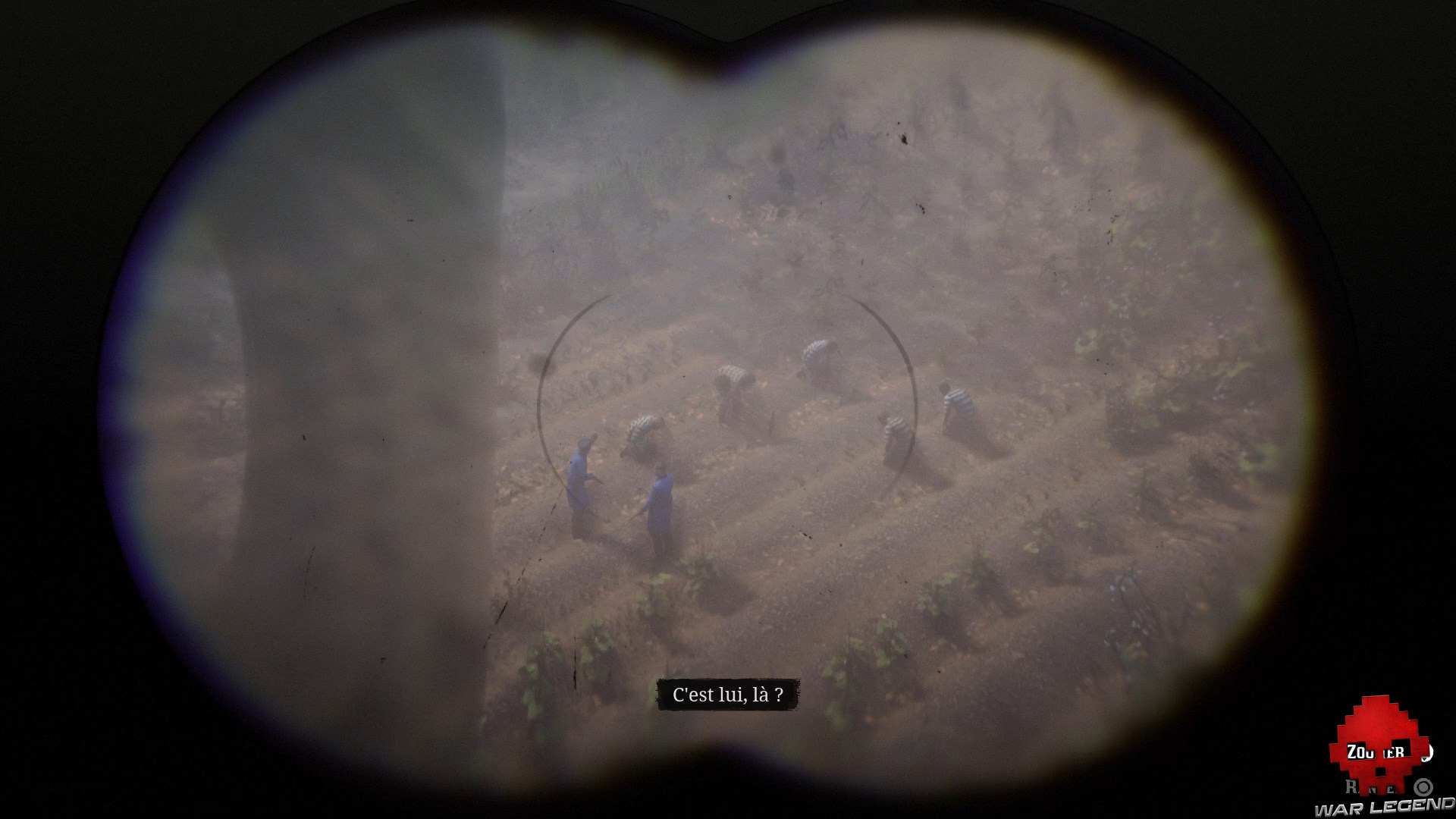 soluce red dead redemption 2 icare et compagnie marston dans camp de travail