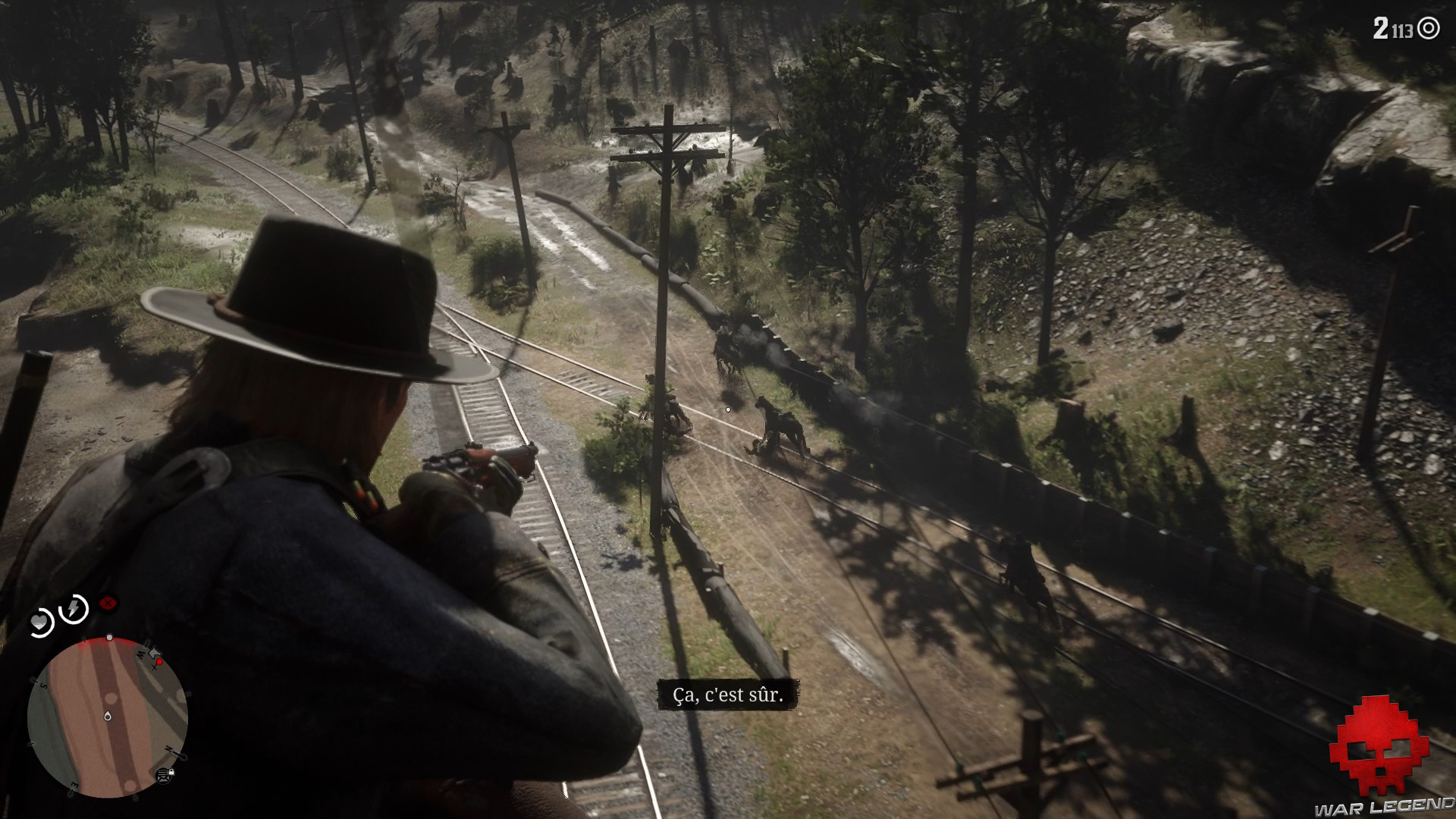 soluce red dead redemption 2 icare et compagnie tir depuis montgolfière