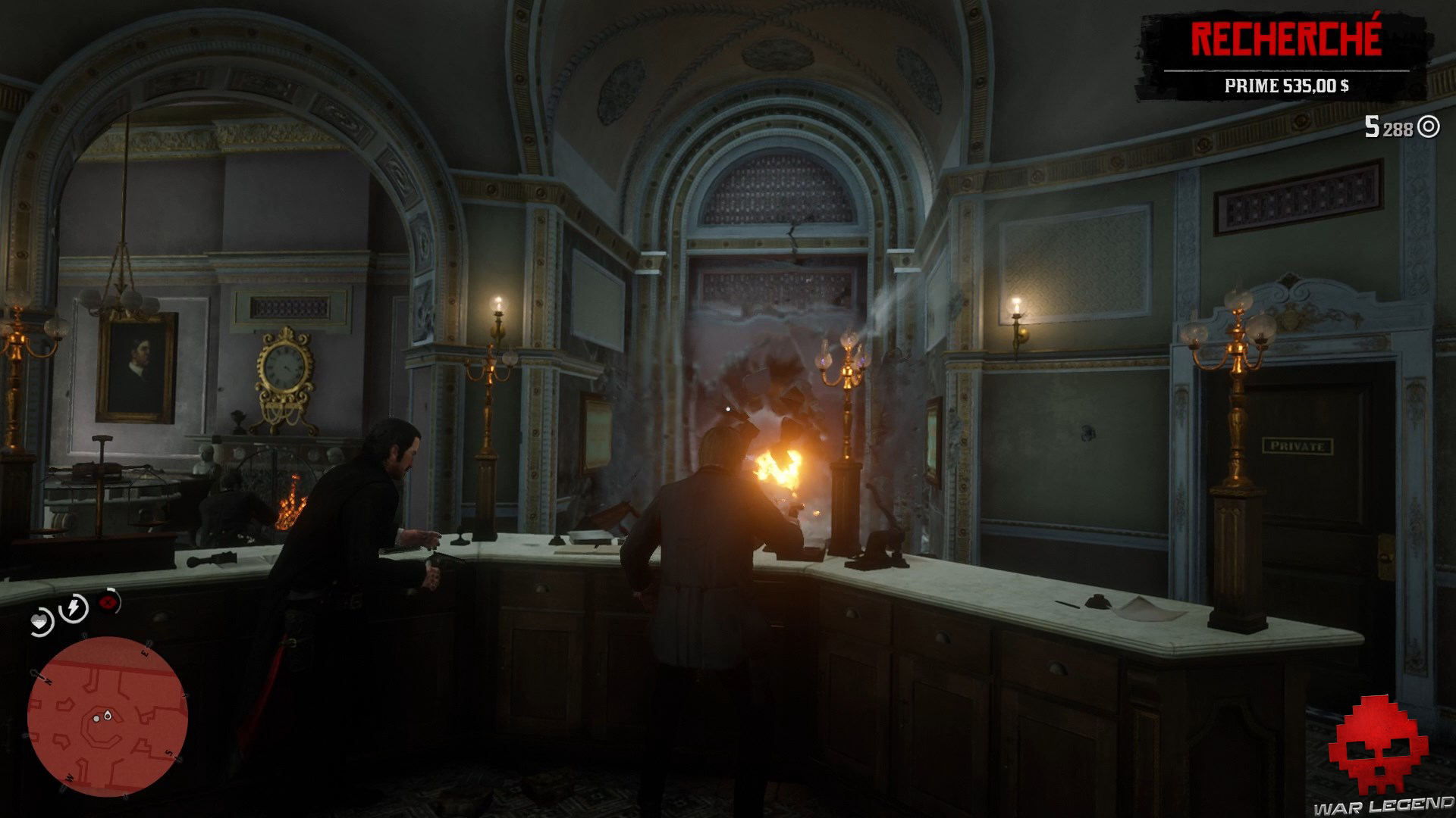 soluce red dead redemption 2 la banque cet ancien art américain explosion de dynamite