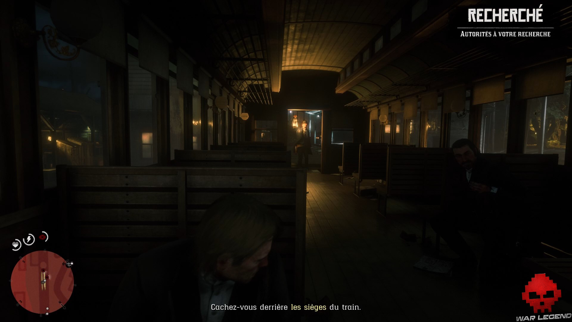 soluce red dead redemption 2 la banque cet ancien art américain garde à l'entrée d'un train