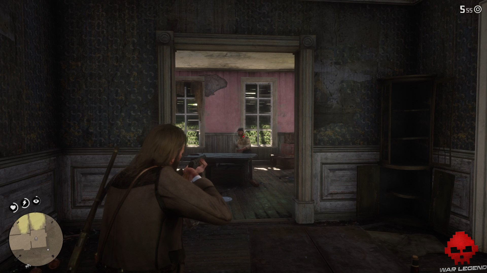 soluce red dead redemption 2 la bataille de shady belle ennemi retranché