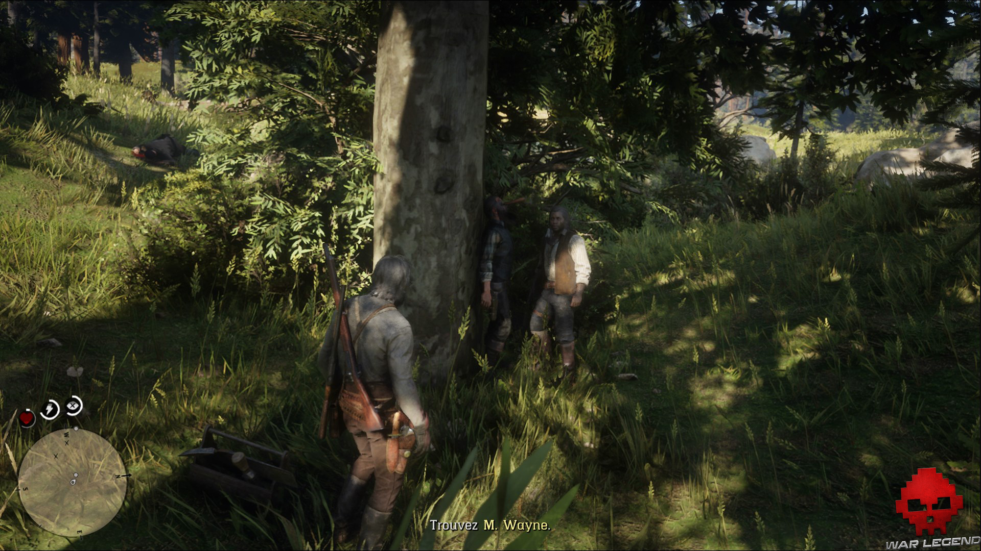 soluce red dead redemption 2 la boîte à outils mr. wayne