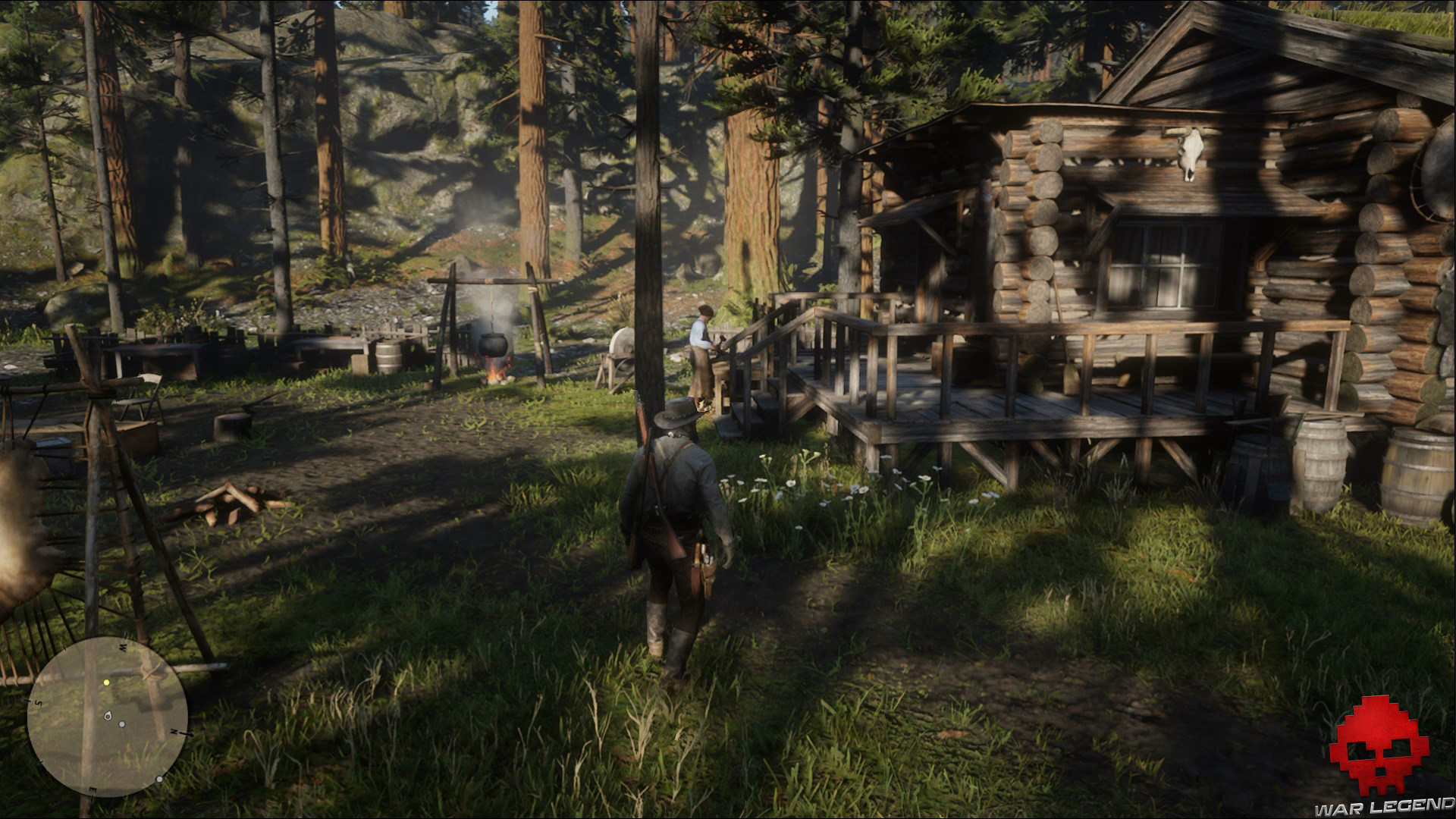 soluce red dead redemption 2 la boîte à outils ennemis dans les bois