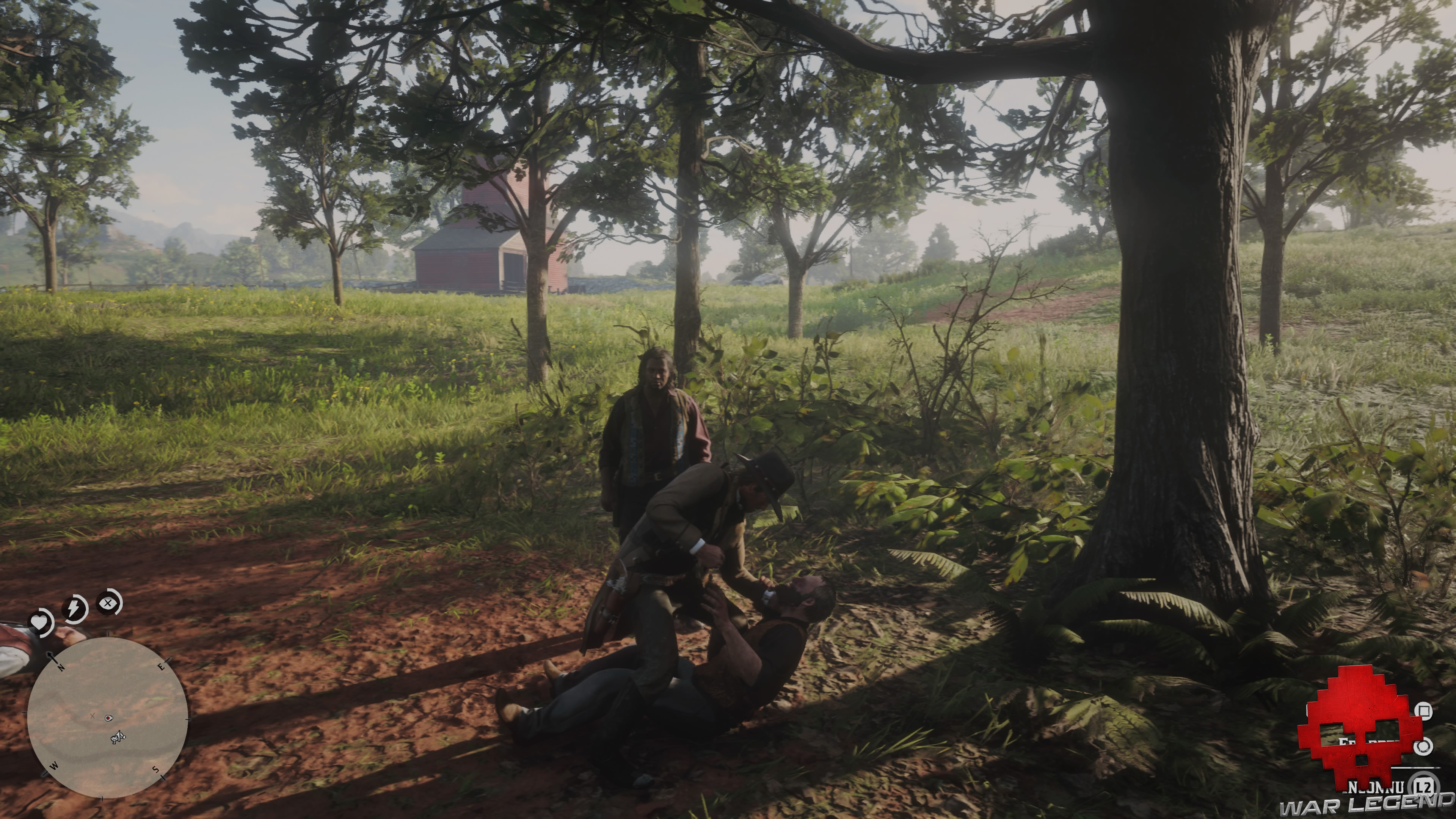 soluce red dead redemption 2 la traque du magicien interrogatoire musclé