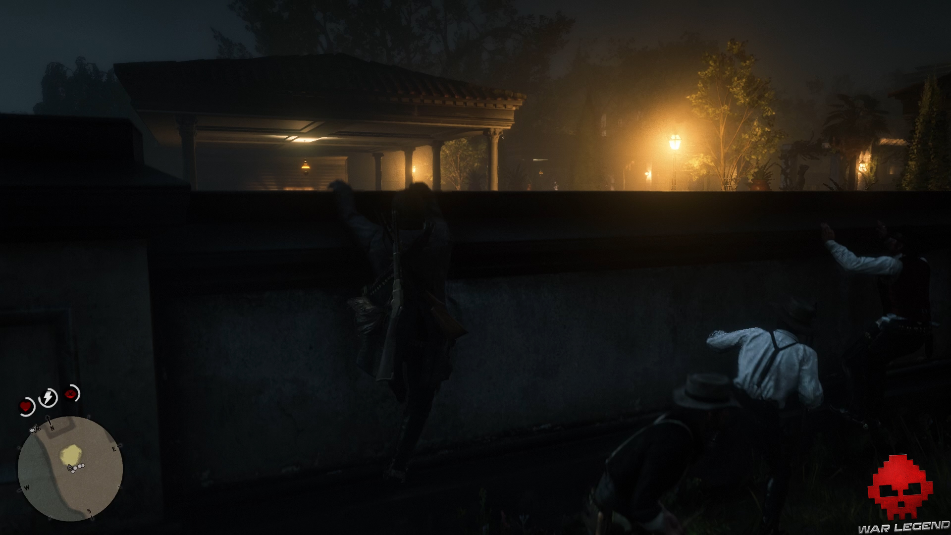 soluce red dead redemption 2 l'appétit vient en vengeant escalade du mur d'angelo bronte