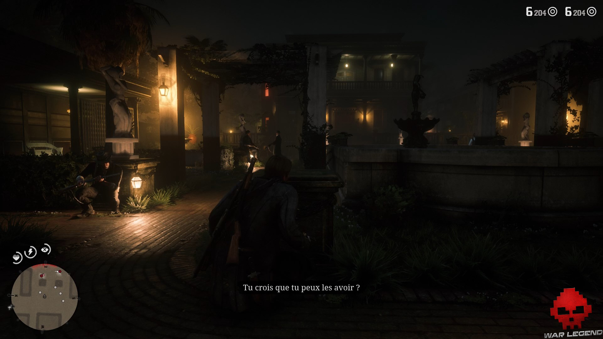 soluce red dead redemption 2 l'appétit vient en vengeant john et arthur cachés