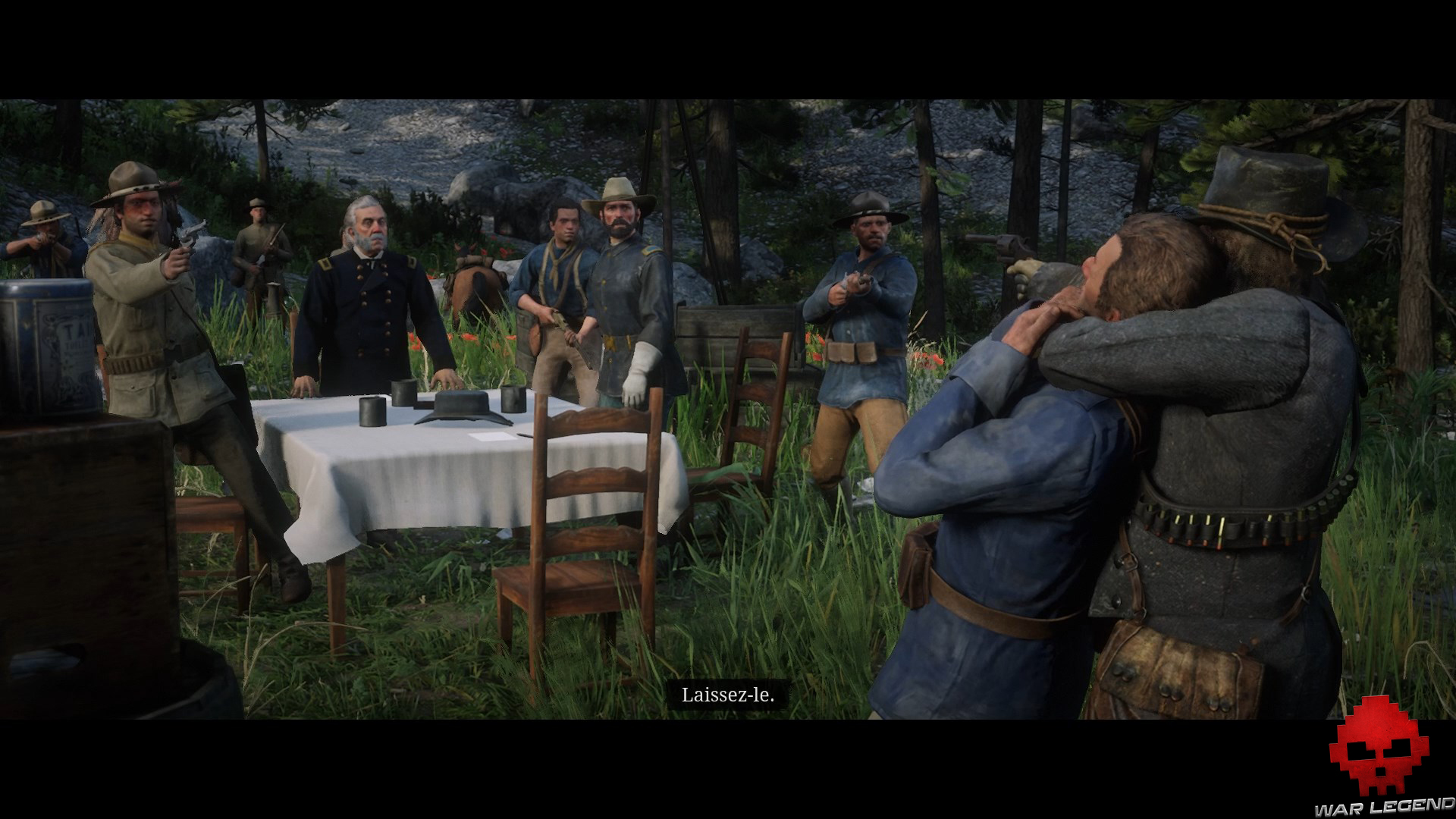 soluce red dead redemption 2 l'art de la négociation prise d'otage